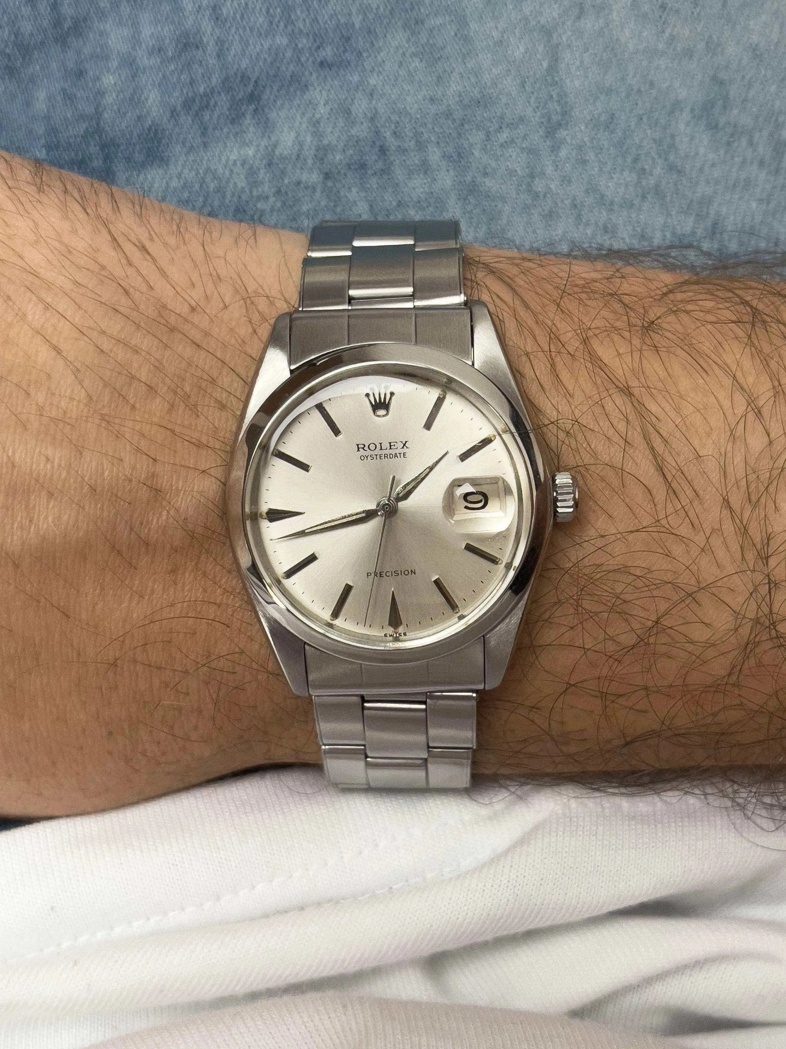 Rolex - Oysterdate Precision - 1953 - Atelier Victor Paris - Vintage Watch Shop Dubai