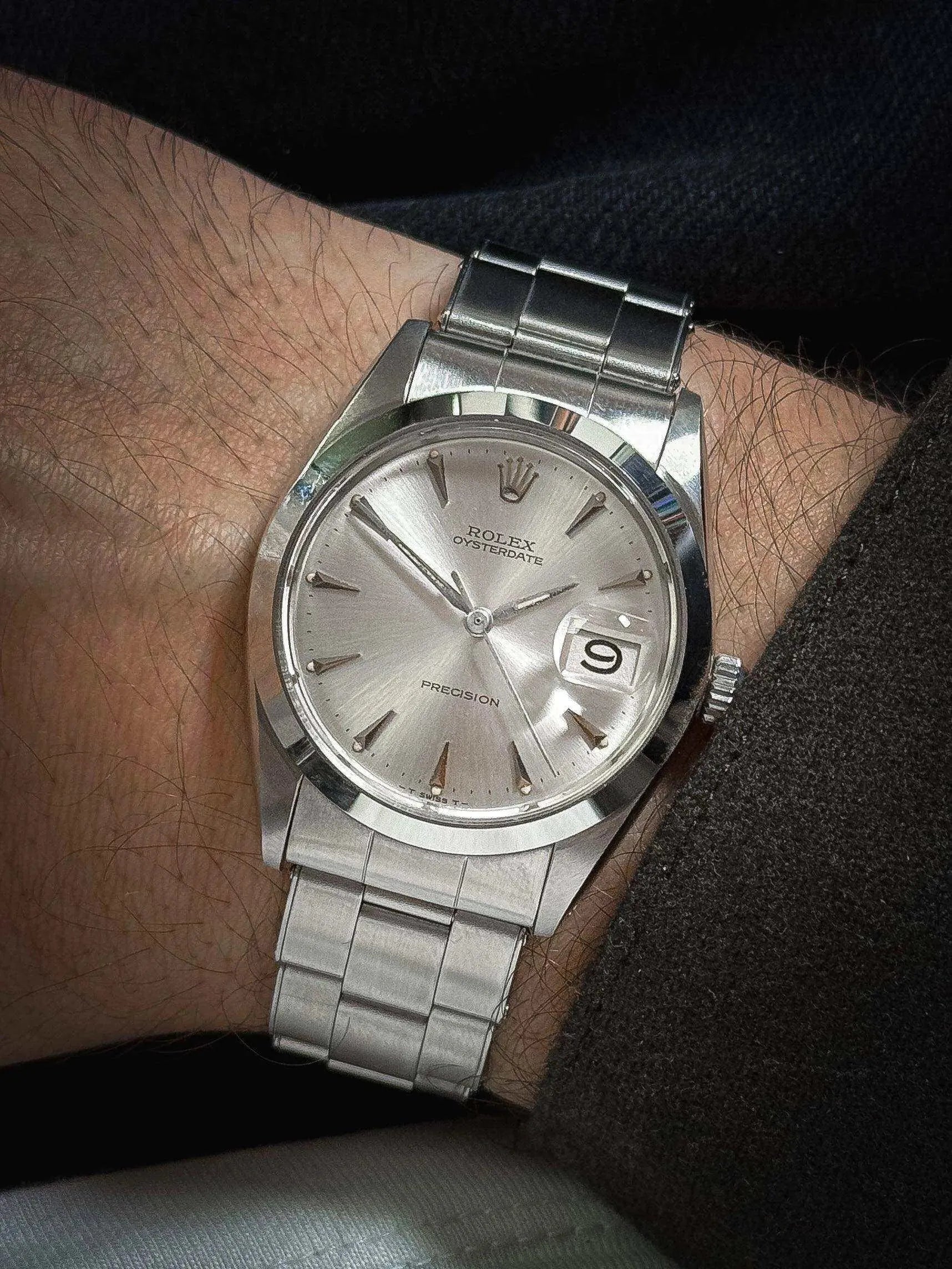 Rolex - Oysterdate Precision - 1953 - Atelier Victor Paris - Vintage Watch Shop Dubai