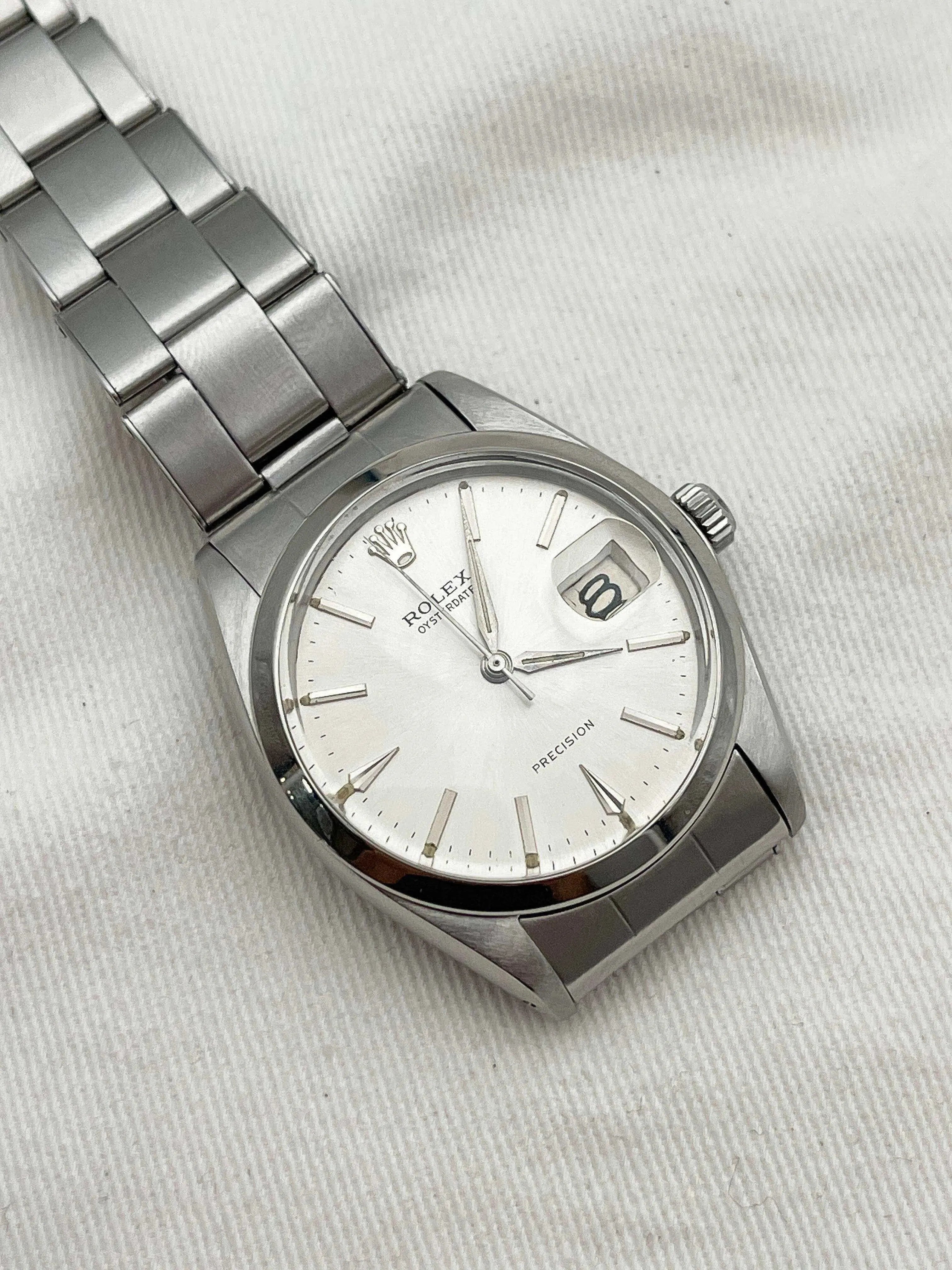 Rolex - Oysterdate Precision - 1953 - Atelier Victor Paris - Vintage Watch Shop Dubai