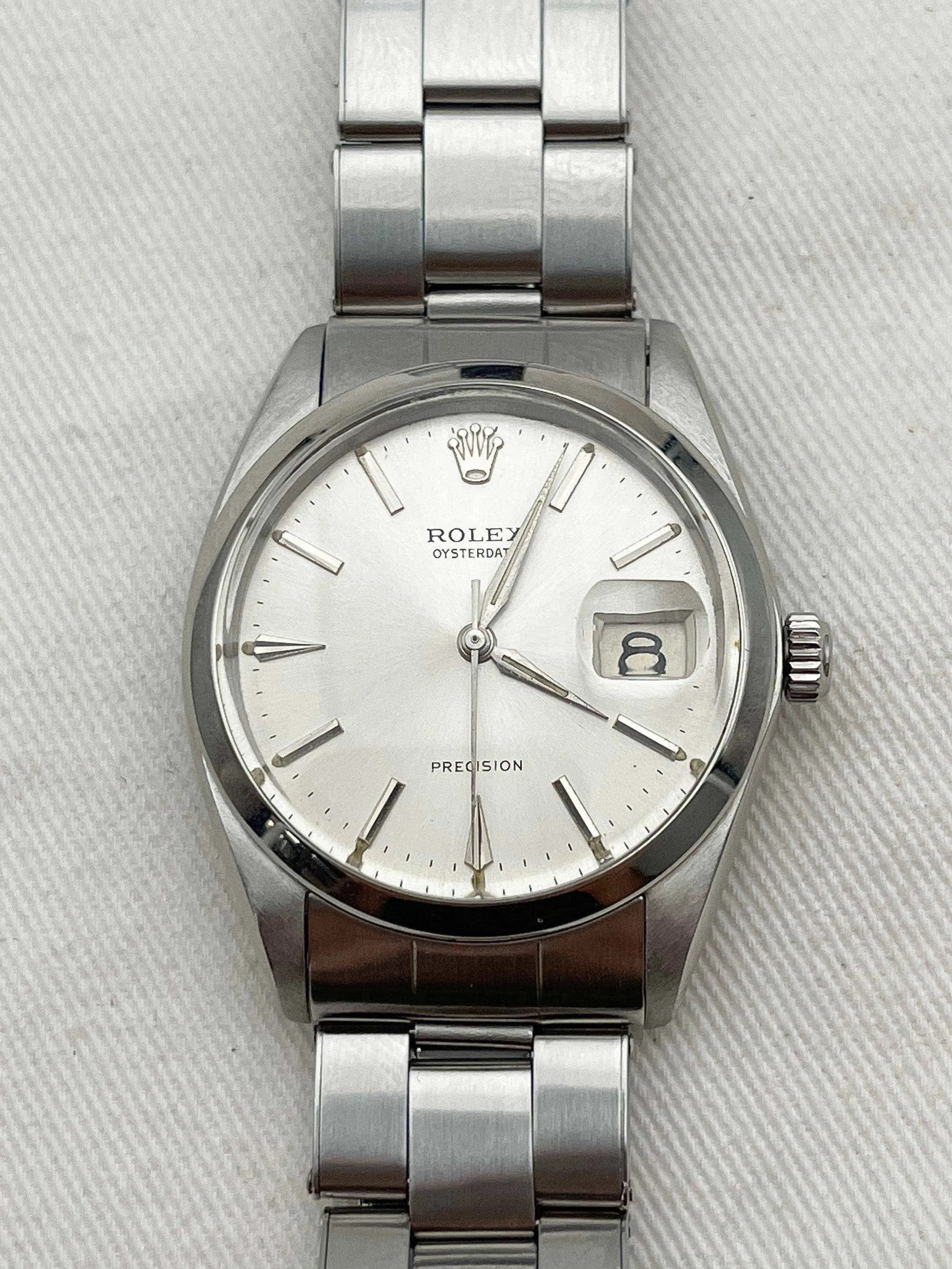 Rolex - Oysterdate Precision - 1953 - Atelier Victor - Vintage  Shop