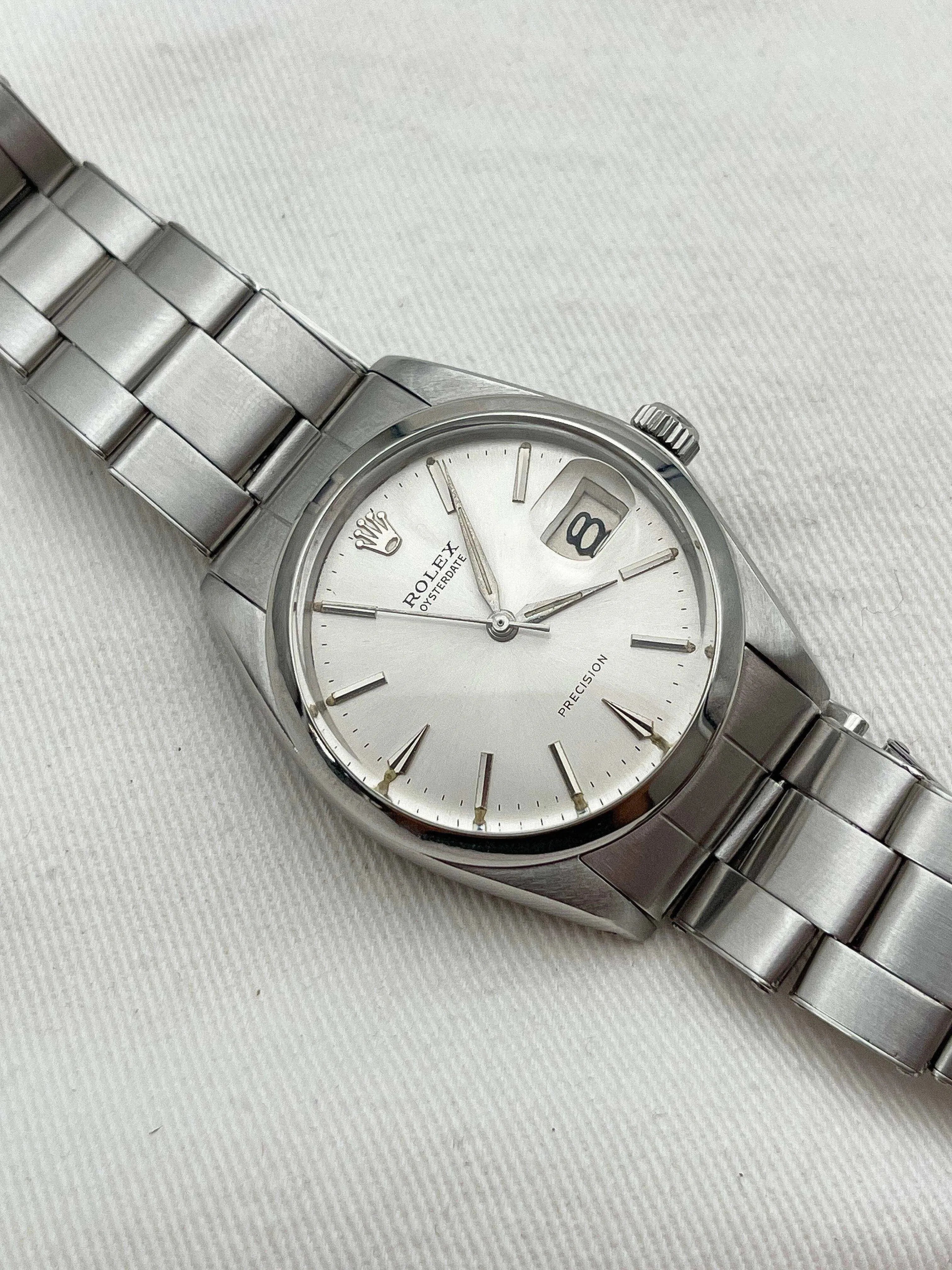 Rolex - Oysterdate Precision - 1953 - Atelier Victor - Vintage  Shop
