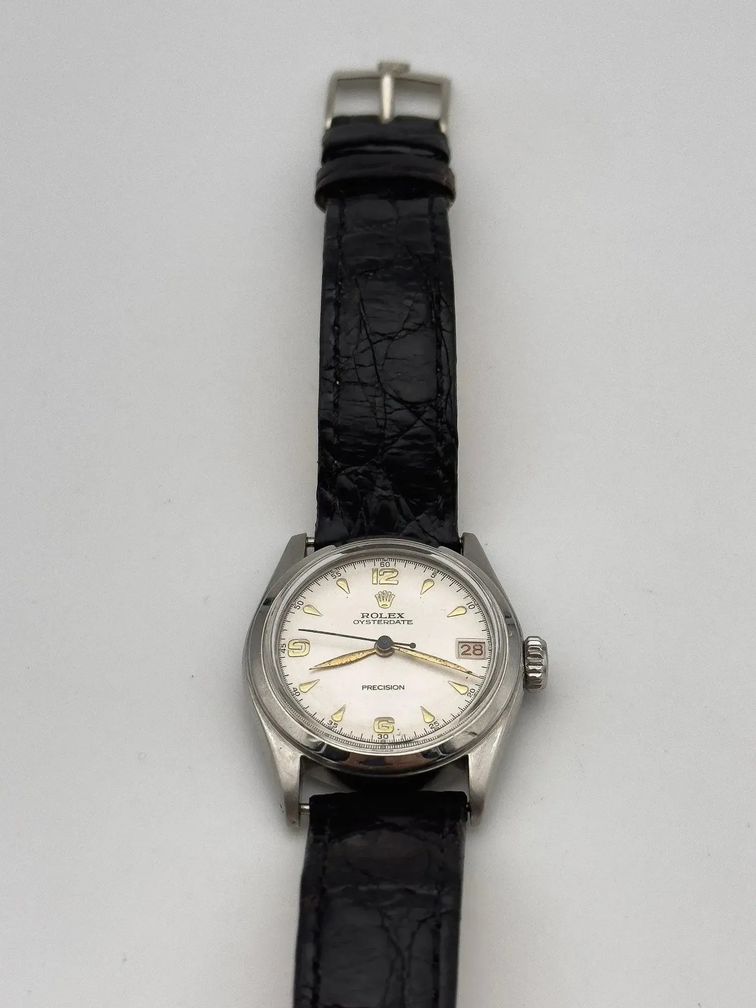 Rolex - Oysterdate Precision 6066 - 1950 - Atelier Victor - Vintage  Shop