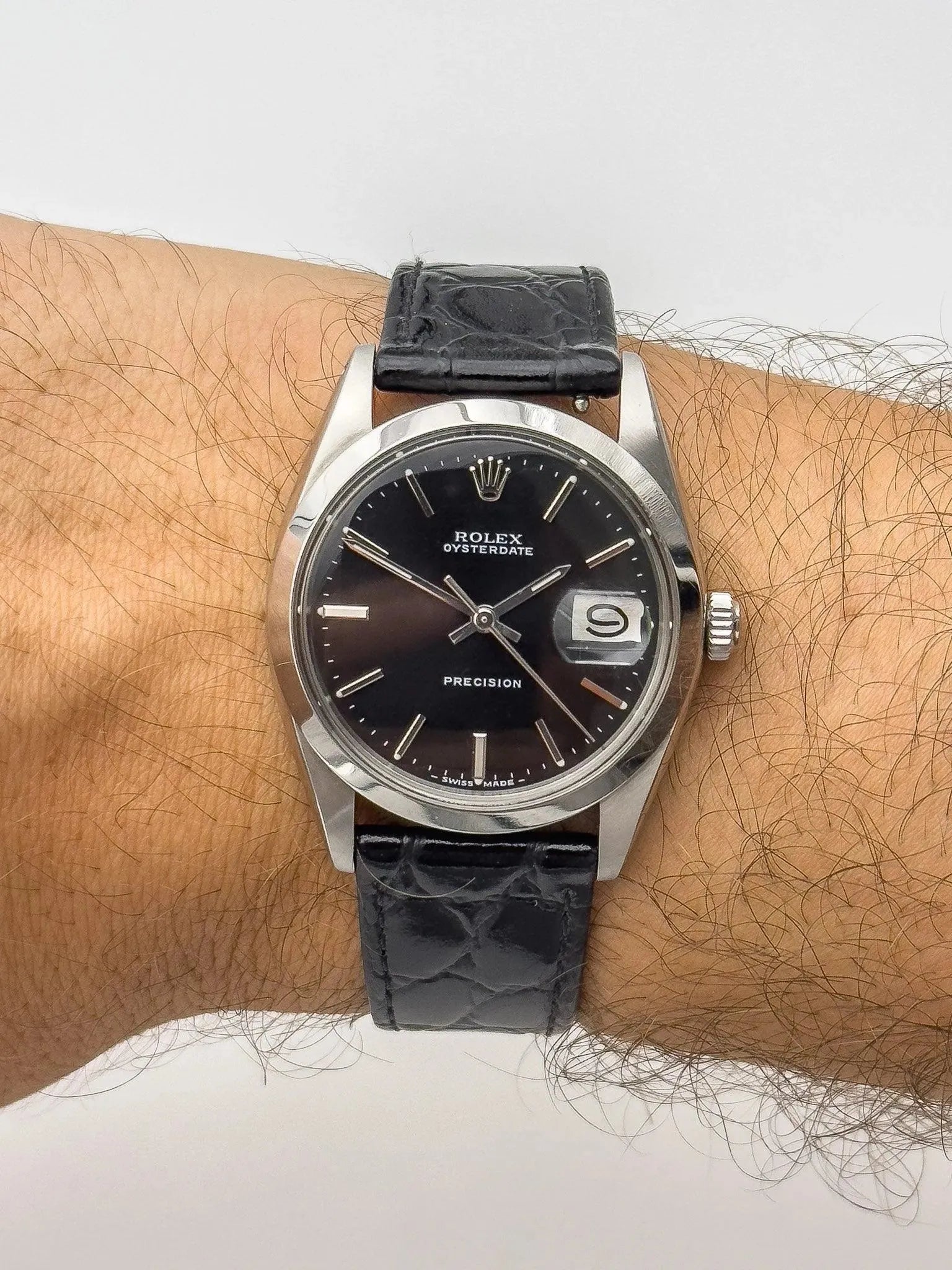 Rolex - Oysterdate Precision 6694 - 1963 - Atelier Victor Paris - Vintage Watch Shop Dubai