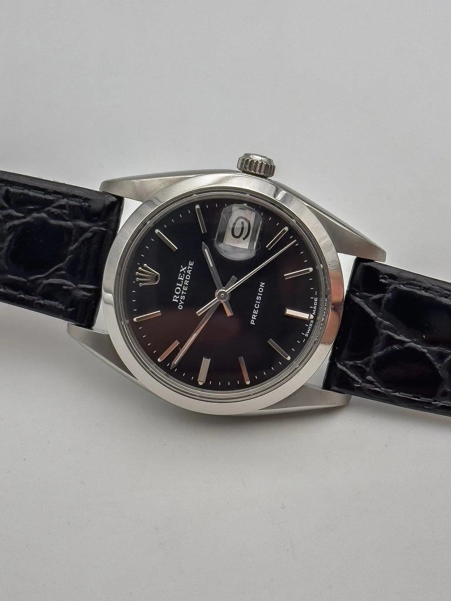 Rolex - Oysterdate Precision 6694 - 1963 - Atelier Victor Paris - Vintage Watch Shop Dubai
