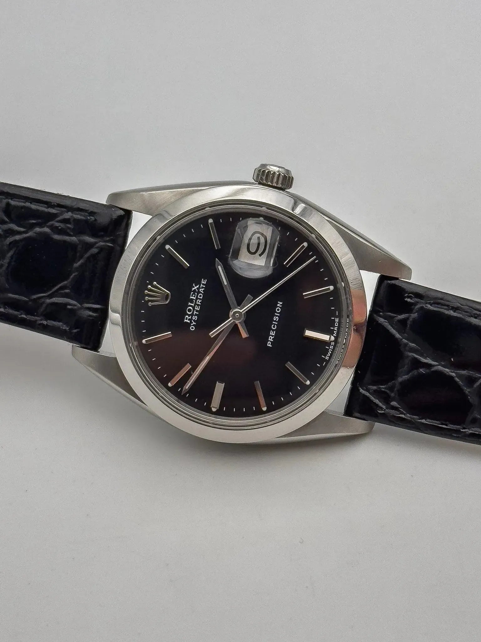 Rolex - Oysterdate Precision 6694 - 1963 - Atelier Victor - Vintage  Shop