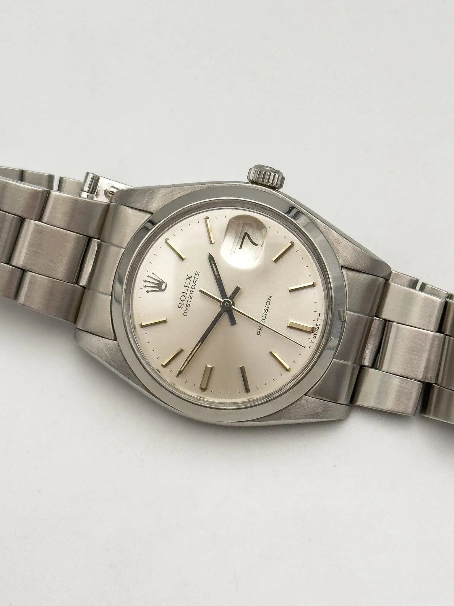 Rolex - Oysterdate Precision 6694 - 1982 - Atelier Victor Paris - Vintage Watch Shop Dubai