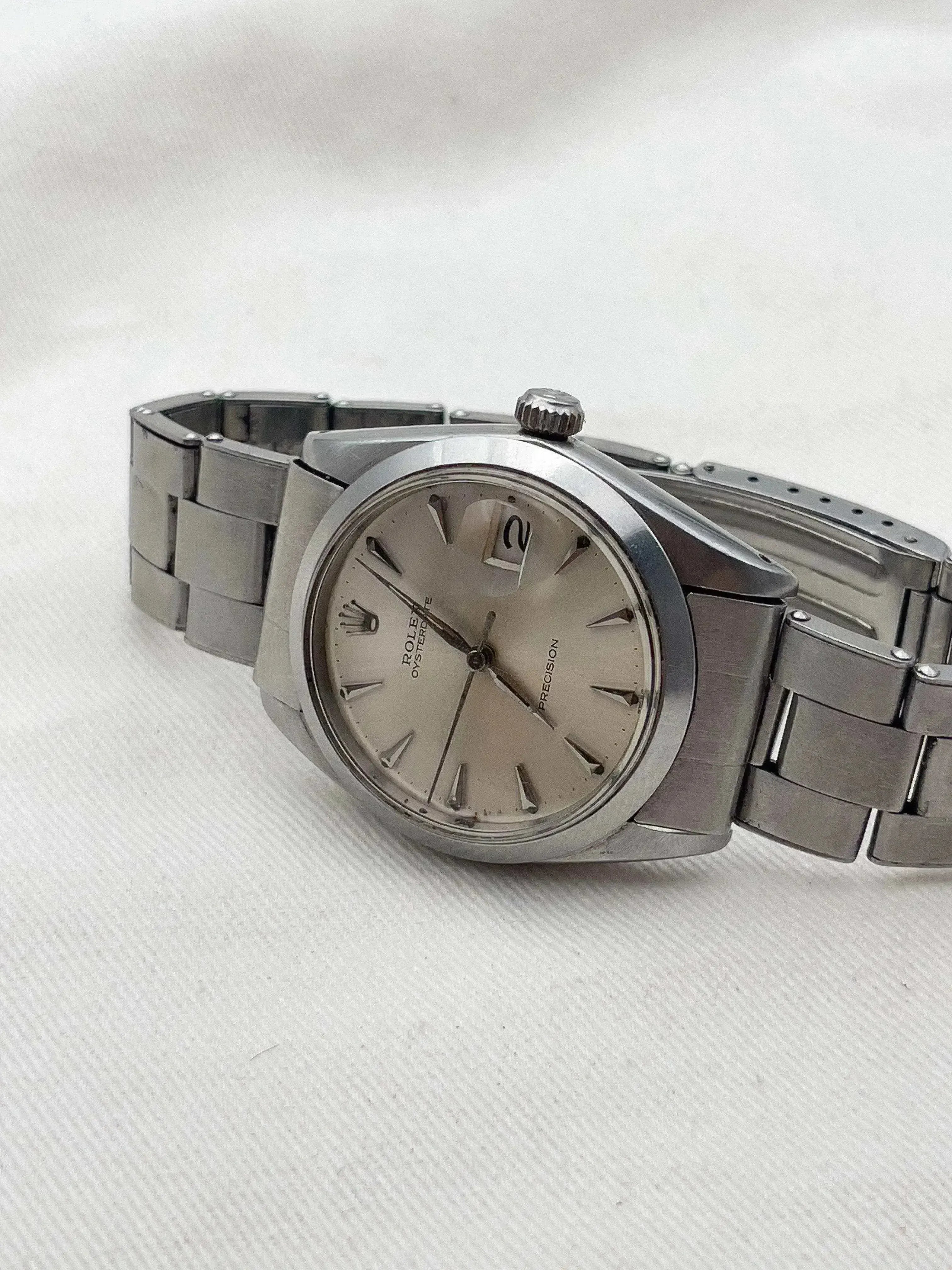 Rolex - Oysterdate Precision Champagne - 1954 - Atelier Victor