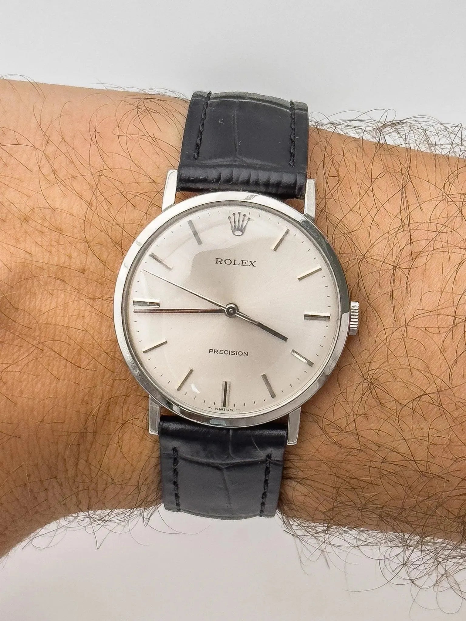 Rolex - Precision 9829 - 1974 - Atelier Victor Paris - Vintage Watch Shop Dubai