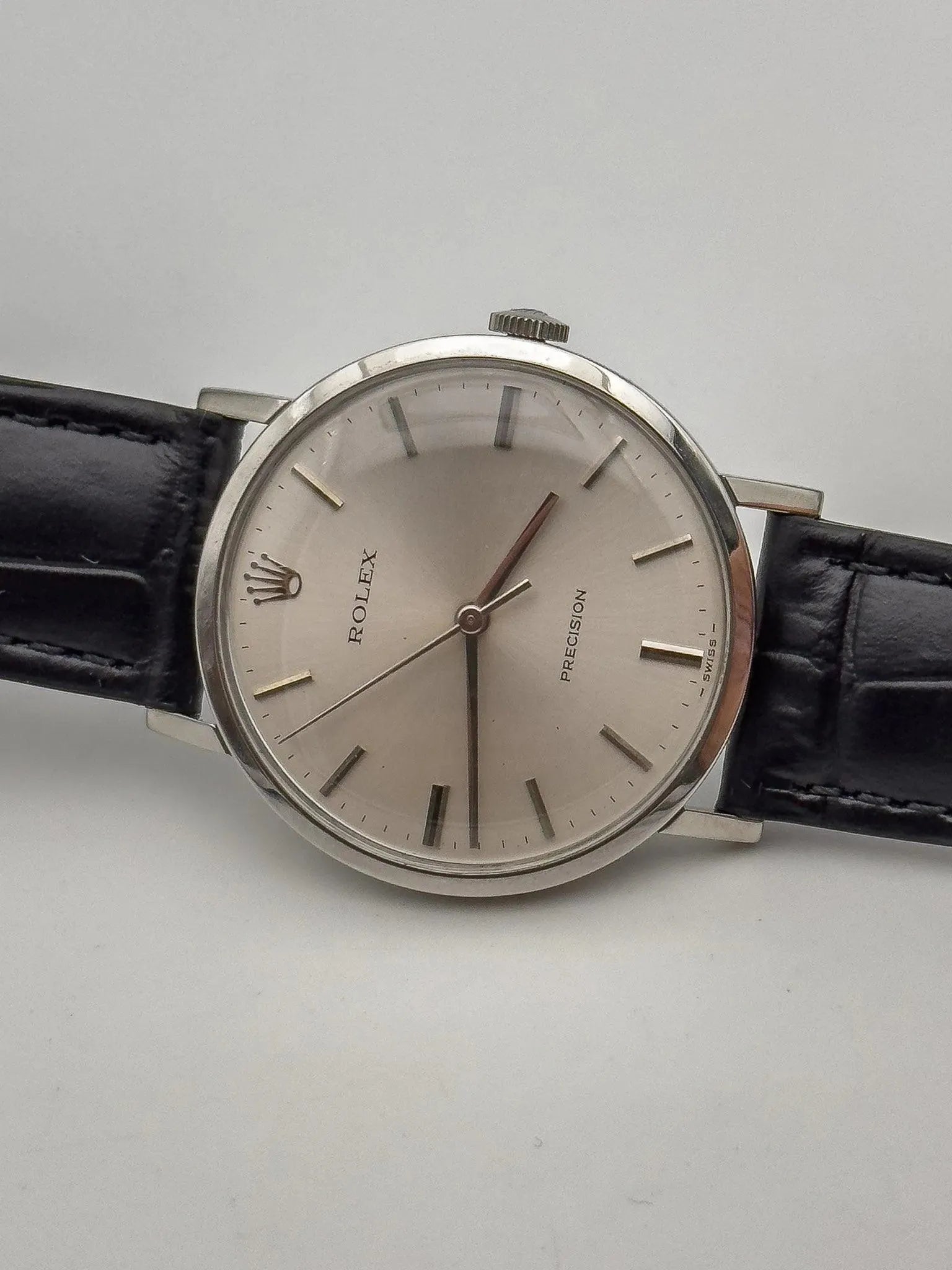 Rolex - Precision 9829 - 1974 - Atelier Victor Paris - Vintage Watch Shop Dubai