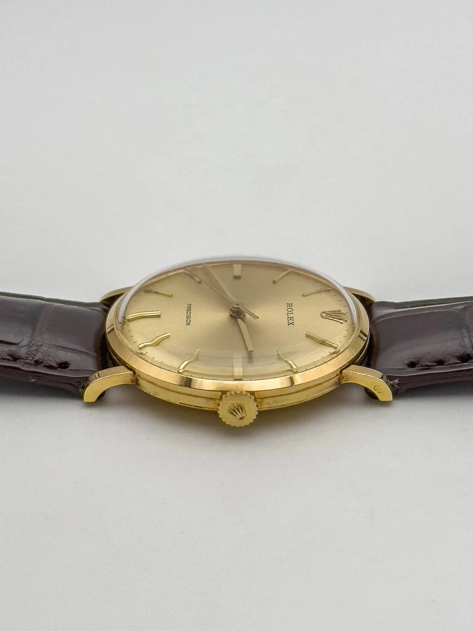 Rolex - Precision Or 18K 3410 - 1975 - Atelier Victor - Vintage  Shop