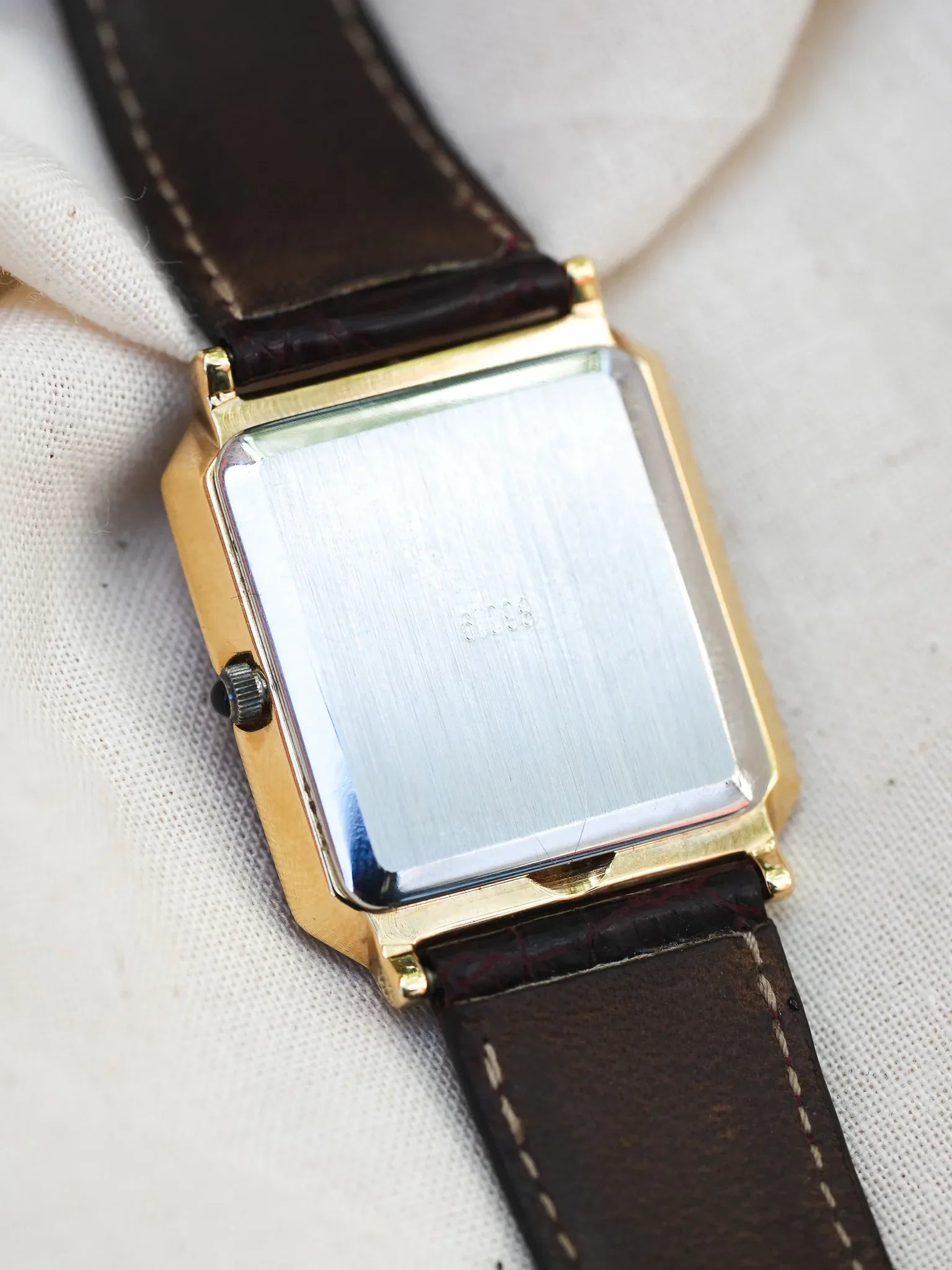 Rolls International - Tank Plaqué or laque rouge - 1980s - Atelier Victor