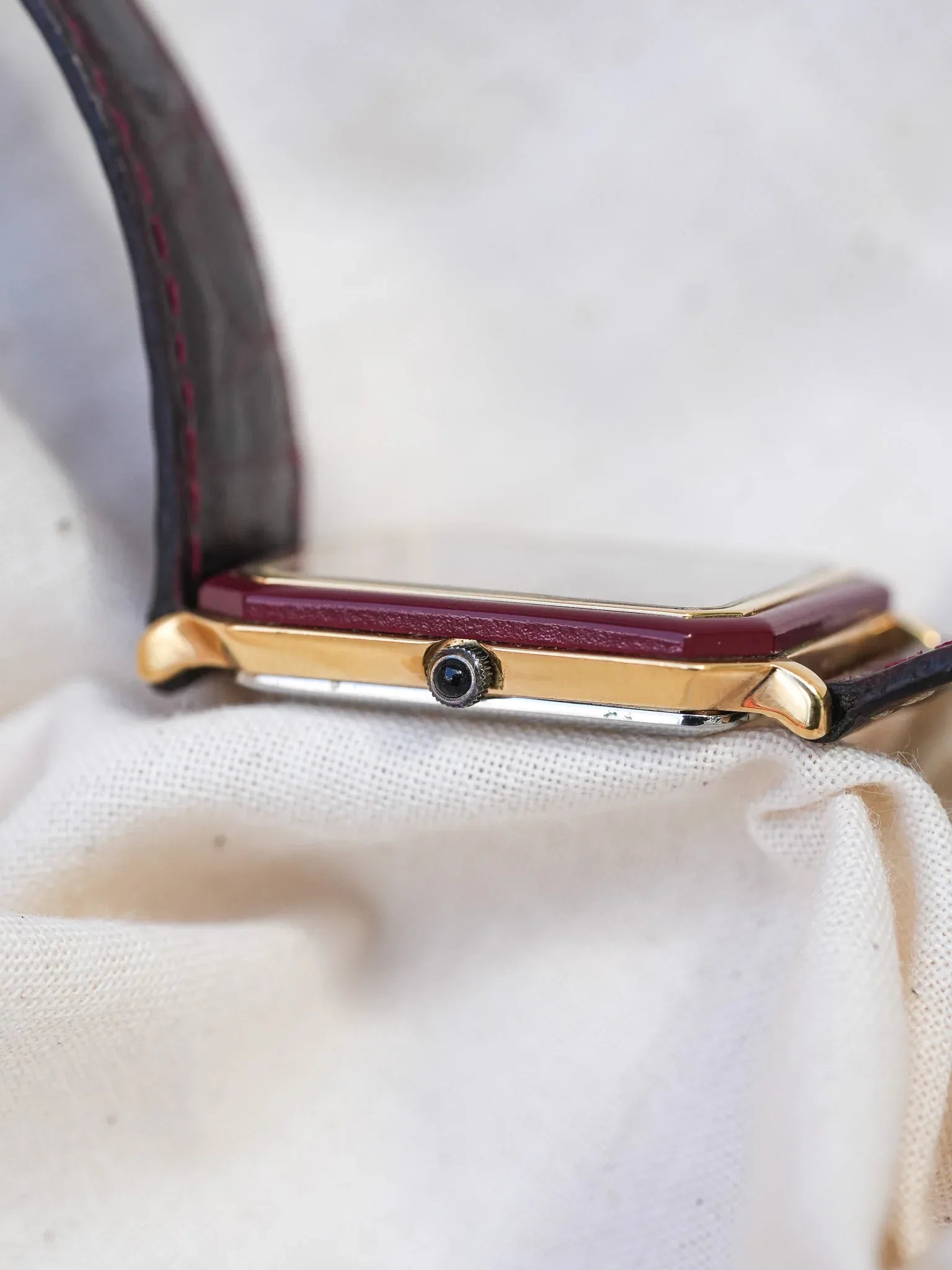 Rolls International - Tank Plaqué or laque rouge - 1980s - Atelier Victor