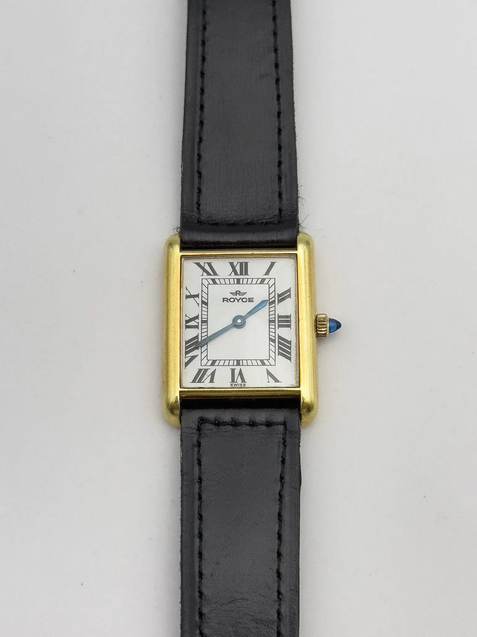 Royce - Tank Gold Cabochon - 1970's - Atelier Victor - Vintage  Shop