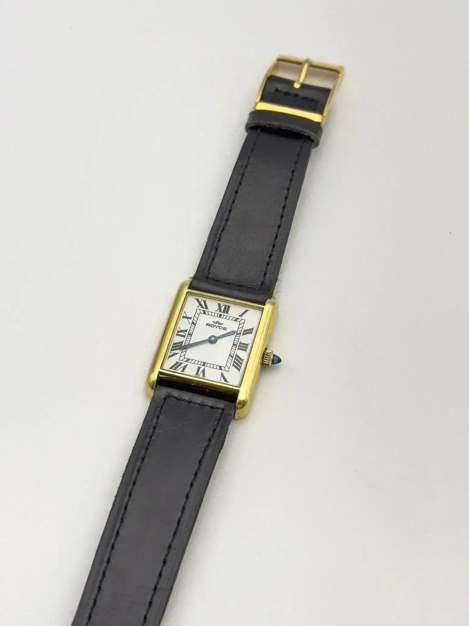 Royce - Tank Gold Cabochon - 1970s - Atelier Victor