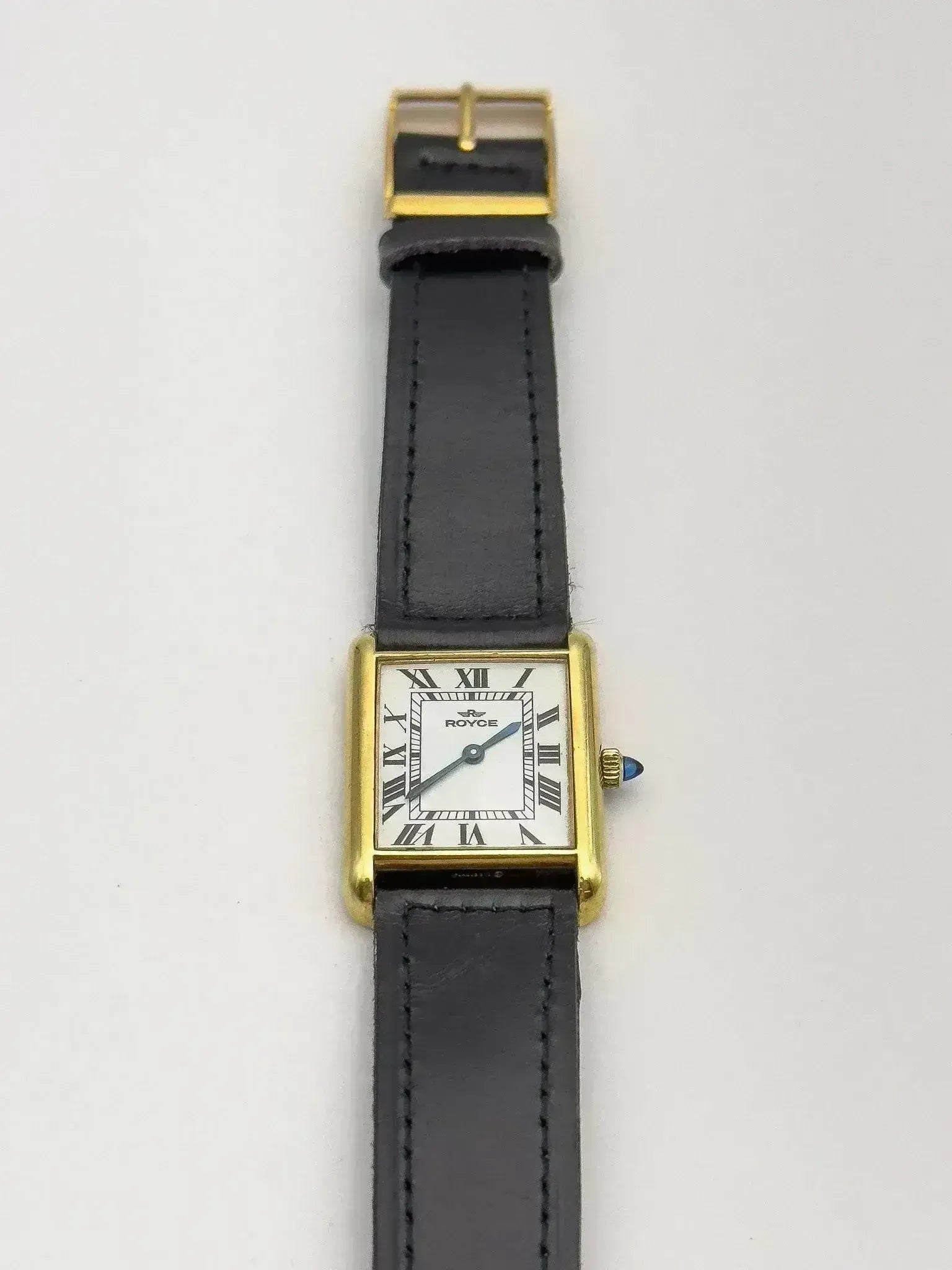Royce - Tank Gold Cabochon - 1970s - Atelier Victor
