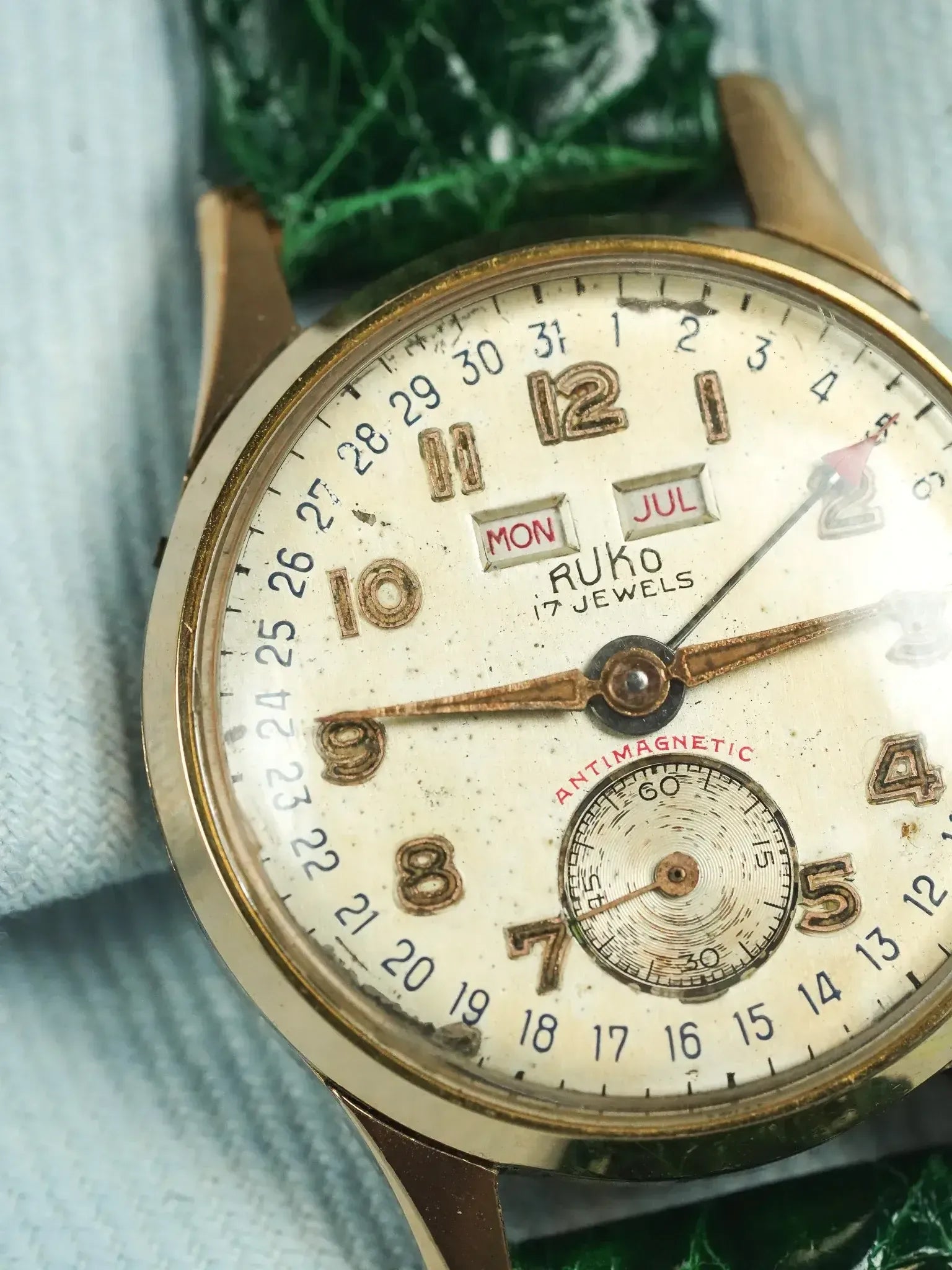 Ruko - Тройной календарь или патина - 1950s 