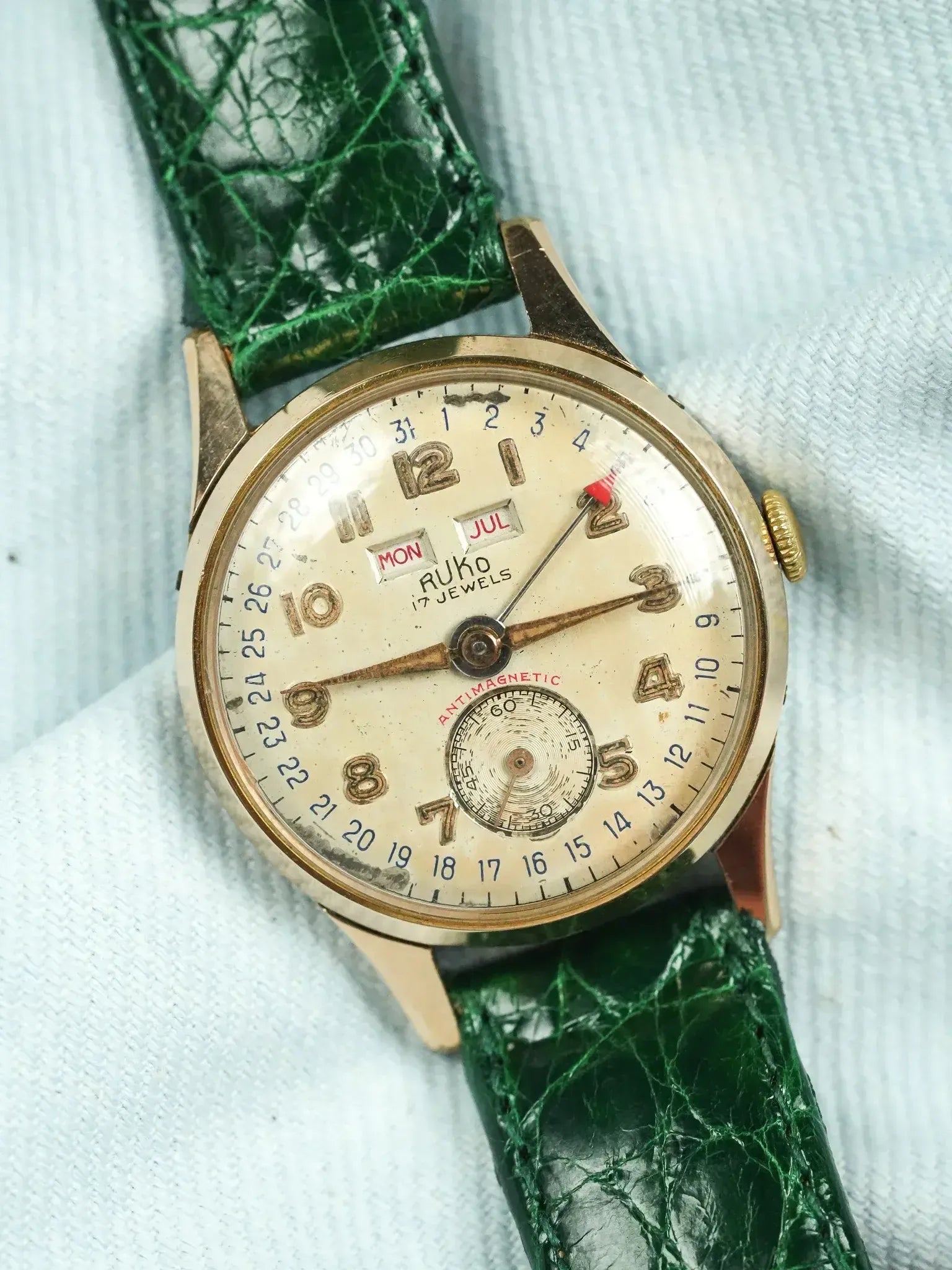 Ruko - Тройной календарь или патина - 1950s 