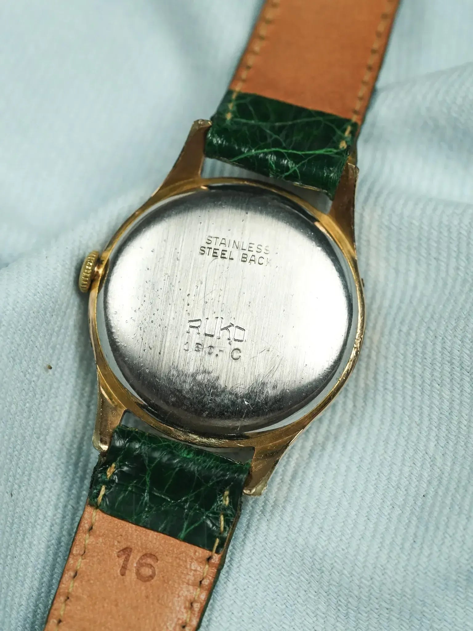 Ruko - Тройной календарь или патина - 1950s 