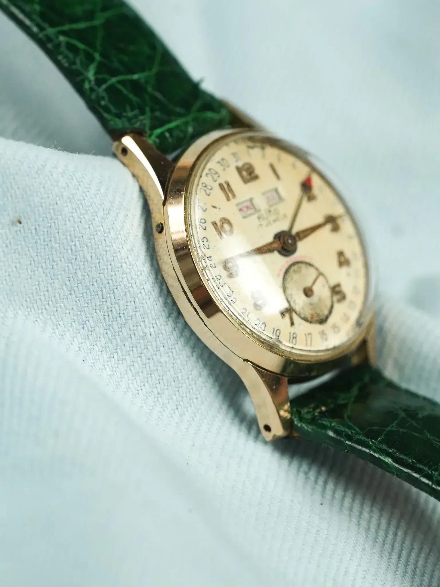 Ruko - Тройной календарь или патина - 1950s 