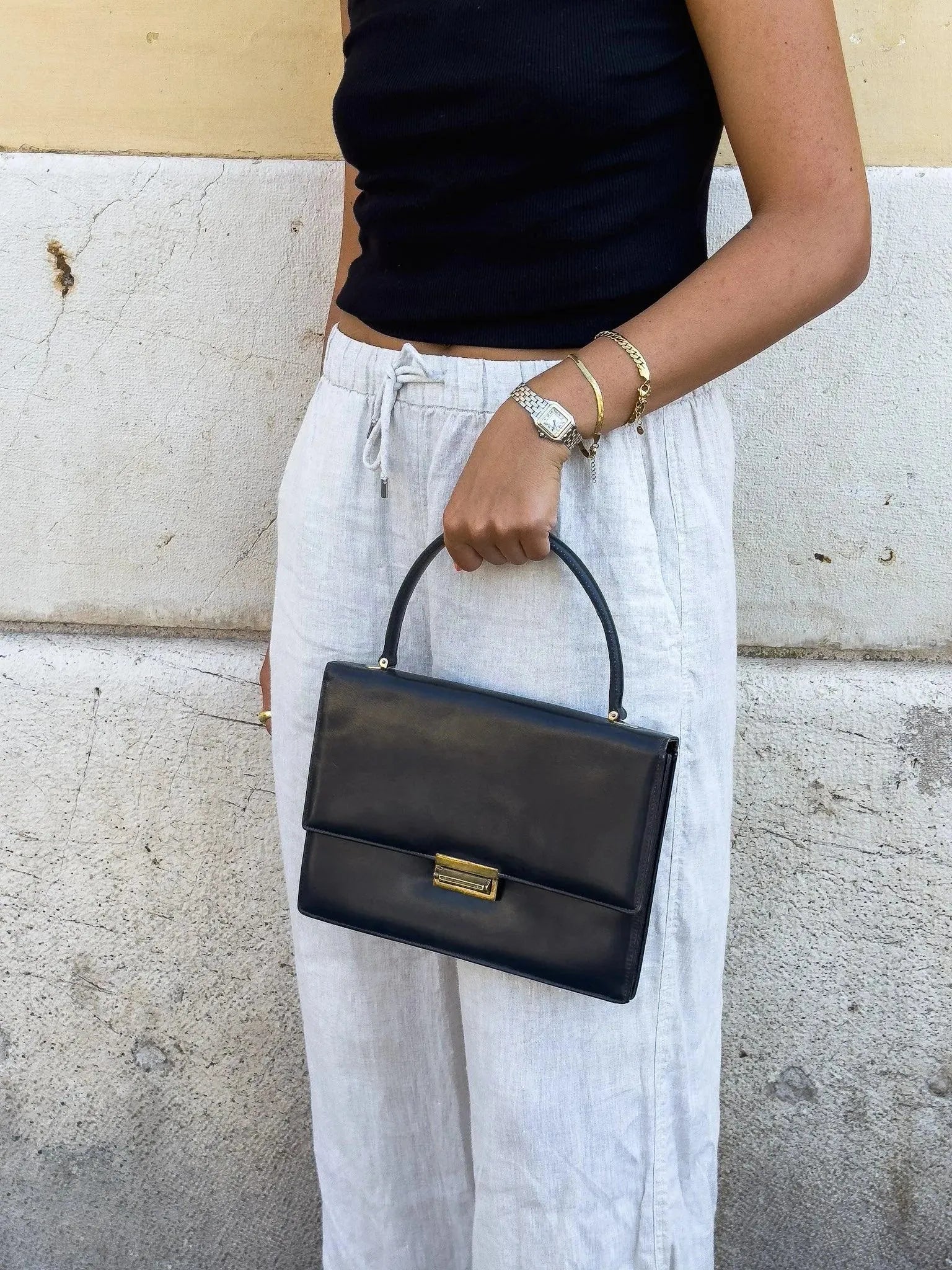 Sac à Main Vintage 1950s - Atelier Victor Paris - Vintage Watch Shop Dubai