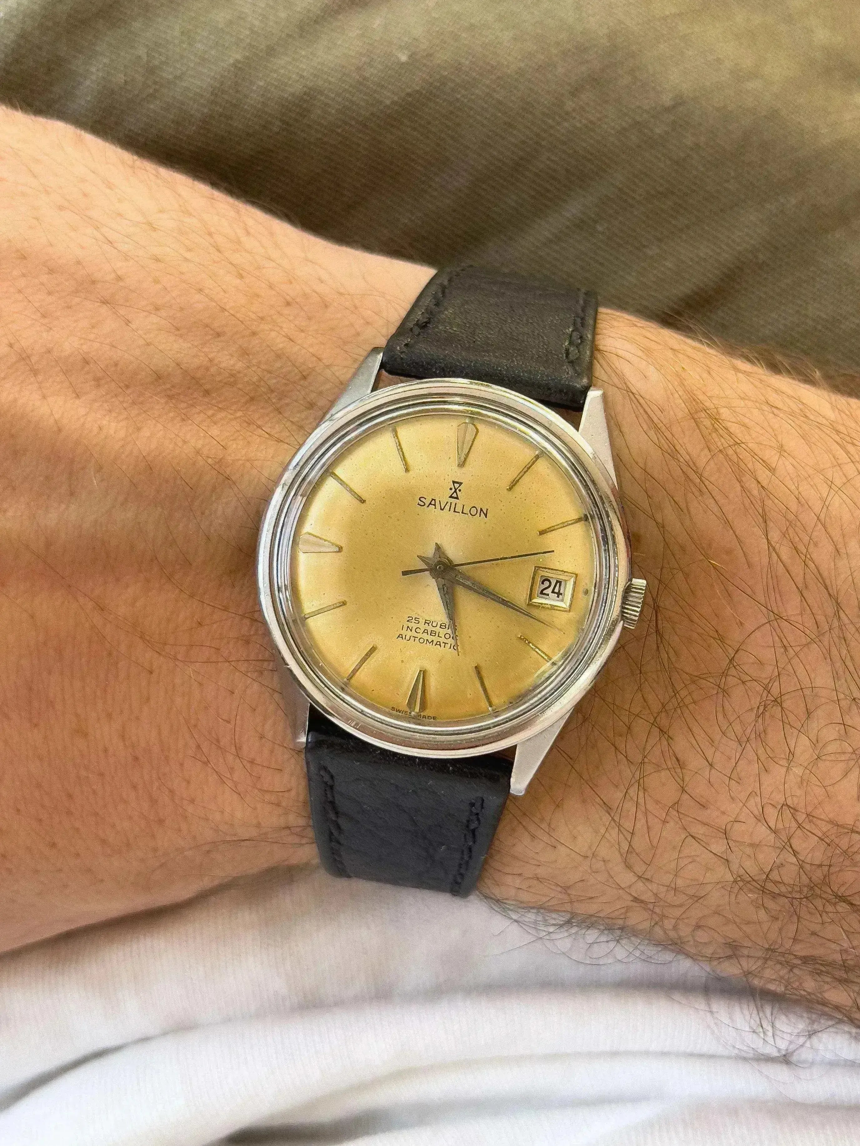 Savillon - 25 Rubis Sand Dial - 1980s - Atelier Victor