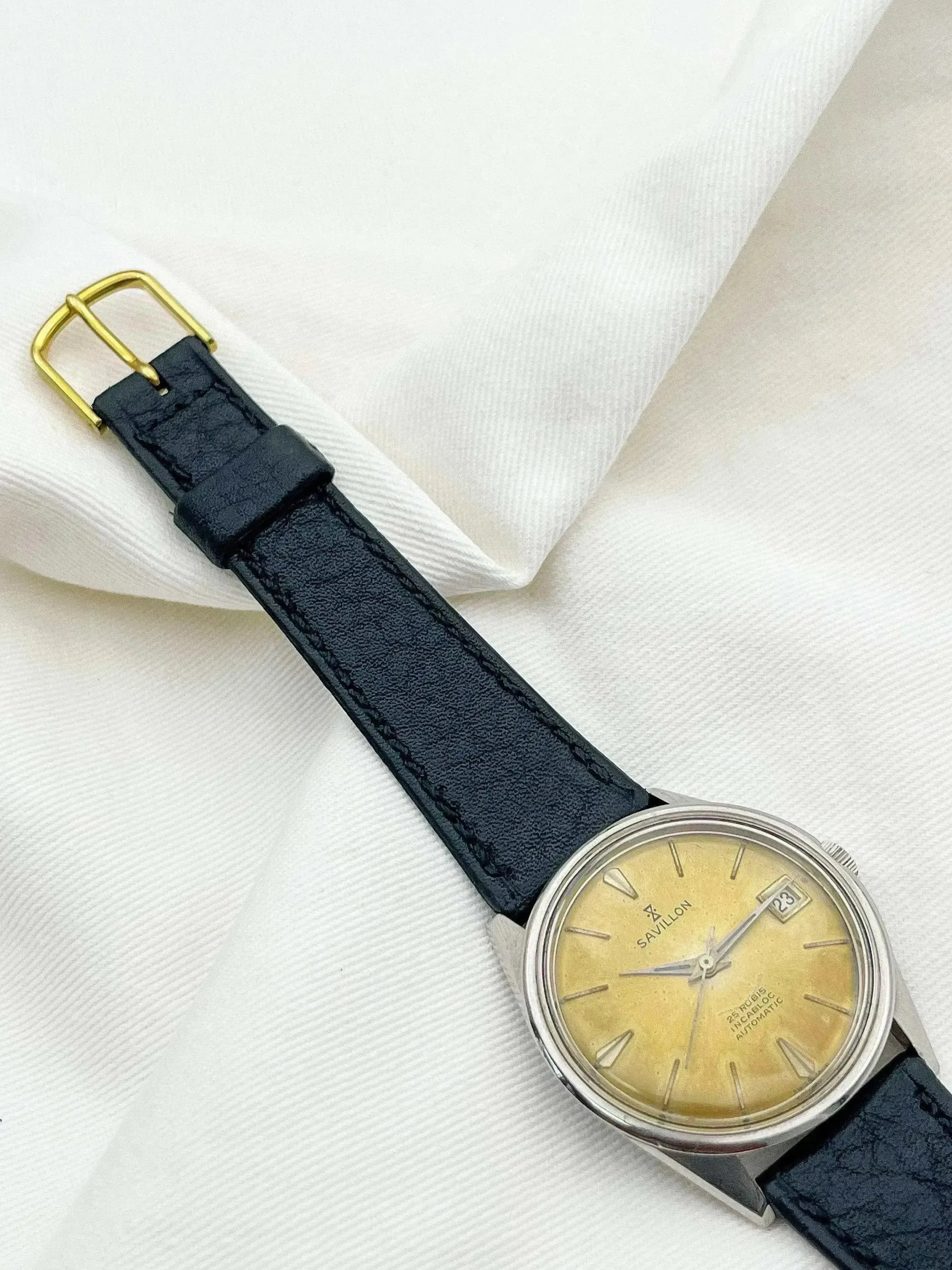 Savillon - 25 Rubis Sand Dial - 1980s - Atelier Victor