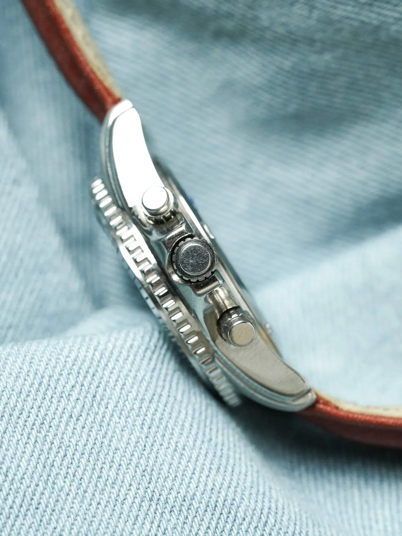 Sector - Chronographe Acier Calendar GMT - NOS - 1980s - Atelier Victor