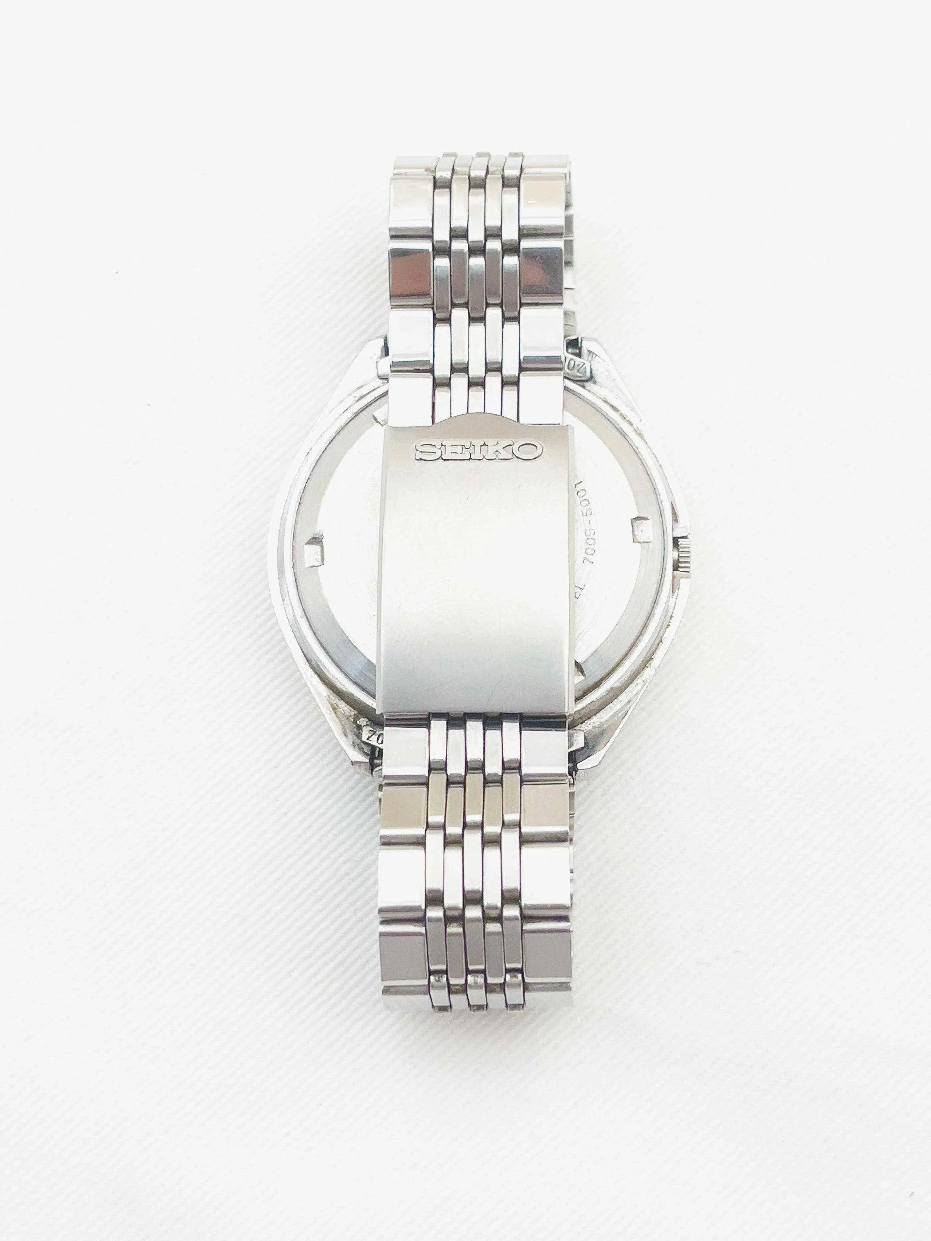 Seiko - 3 Tones Dial - 1978 - Atelier Victor Paris - Vintage Watch Shop Dubai