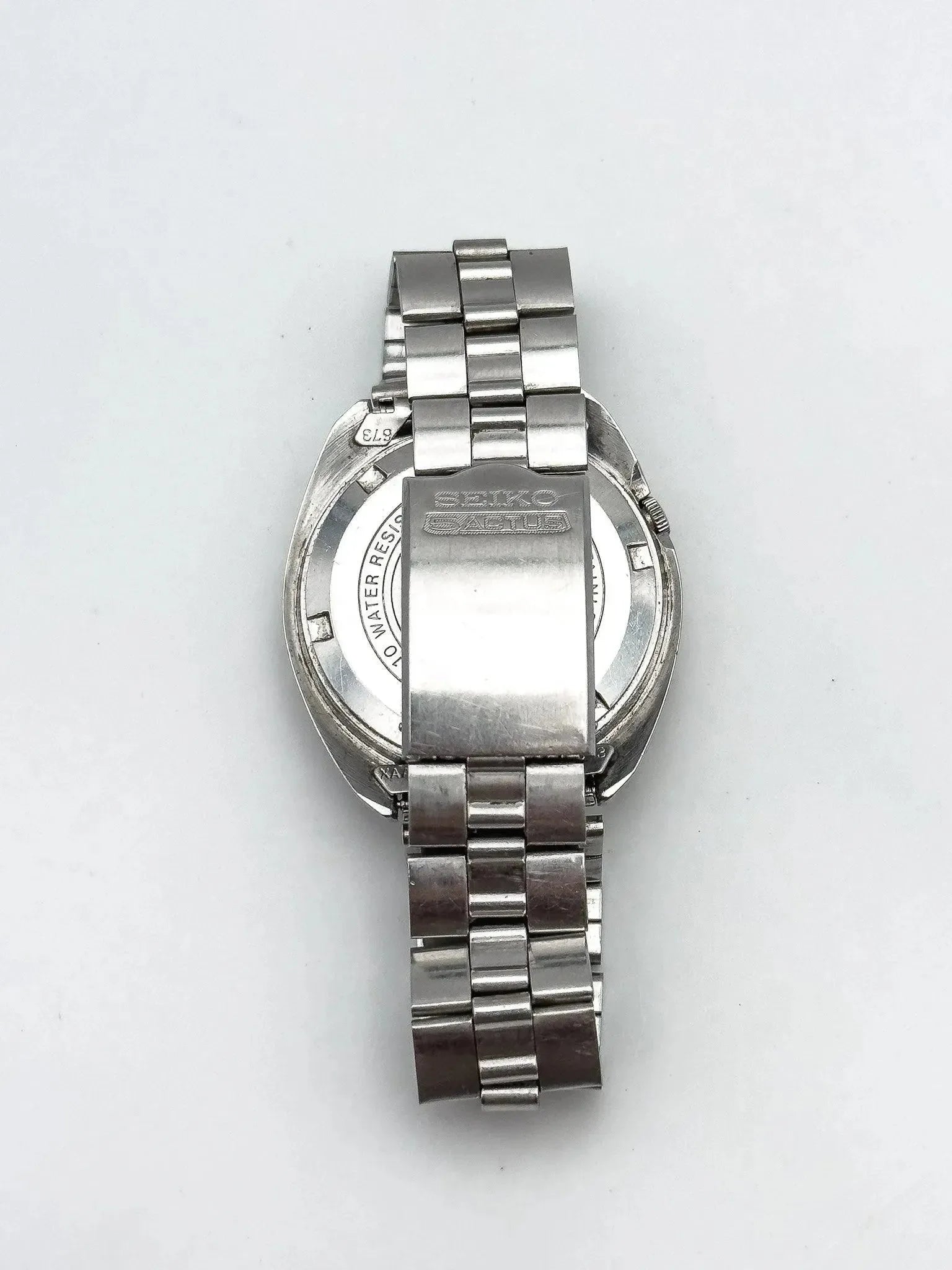 Seiko 5 Actus - Blue Facette Kanji - 1972 - Atelier Victor - Vintage  Shop