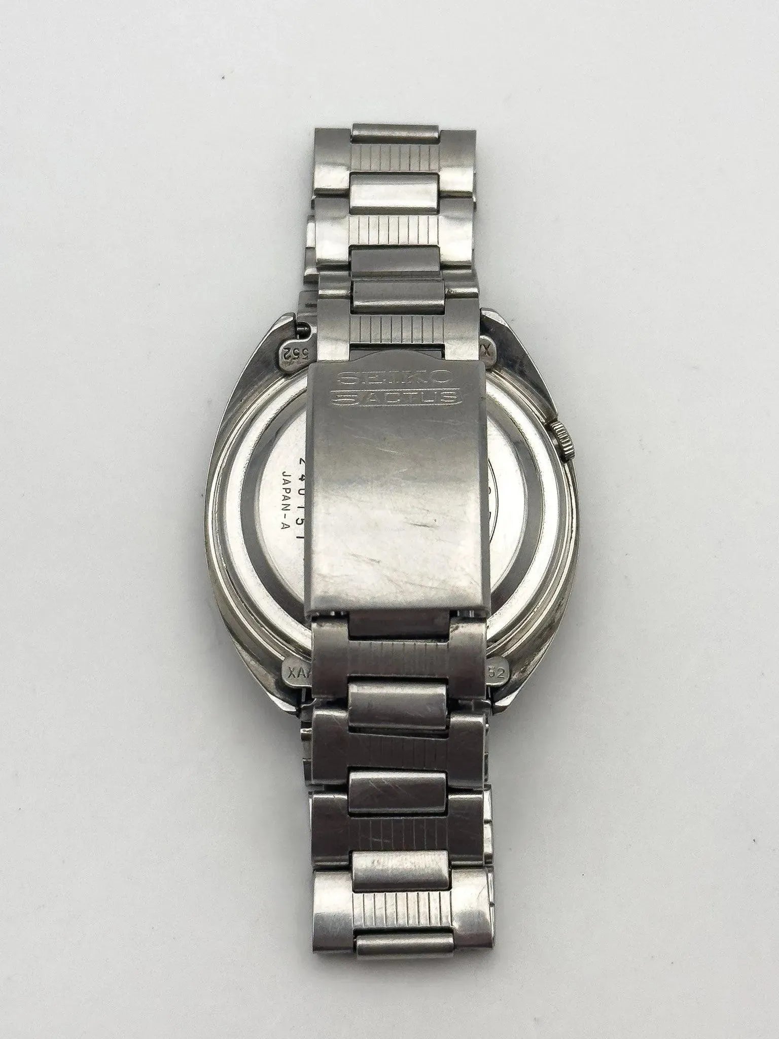 seiko cactus Seiko 5 - News Blue Dial bracelet Seiko - 1972