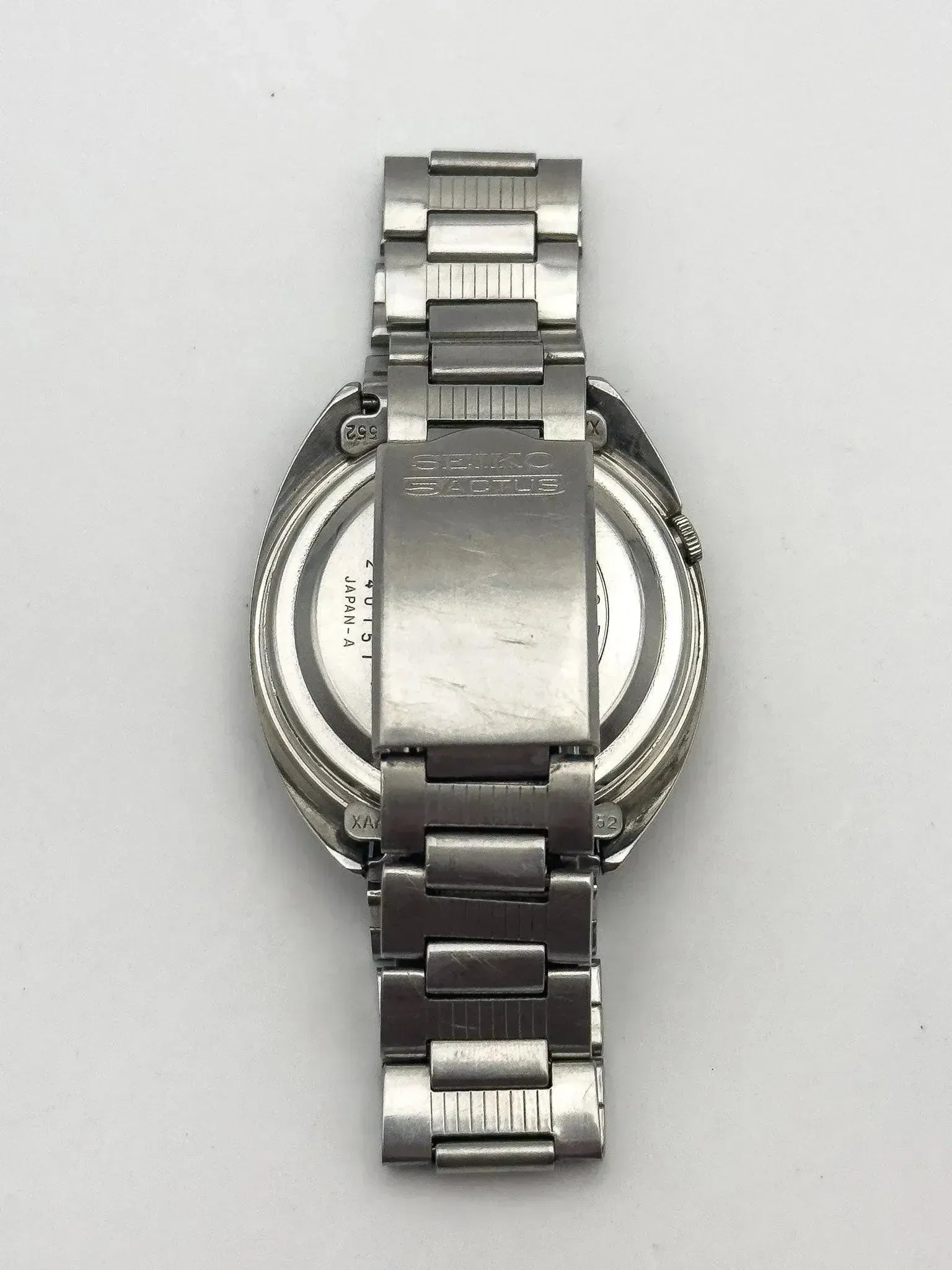 Seiko 5 - Actus Cadran Bleu bracelet Seiko - 1972 - Atelier Victor