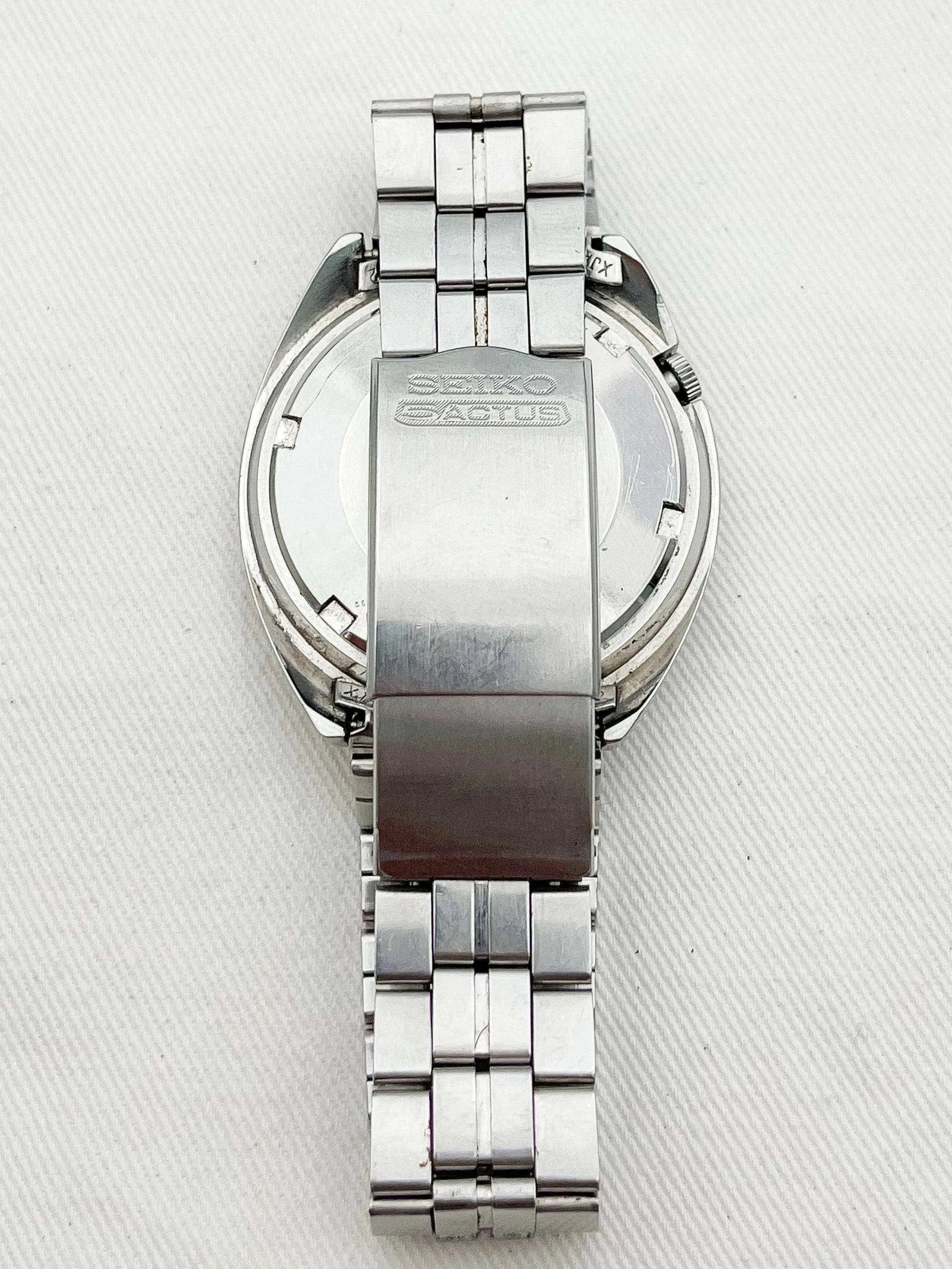 Seiko - 5 Actus Daydate Cadran Bleu - 1974 - Atelier Victor Paris - Vintage Watch Shop Dubai