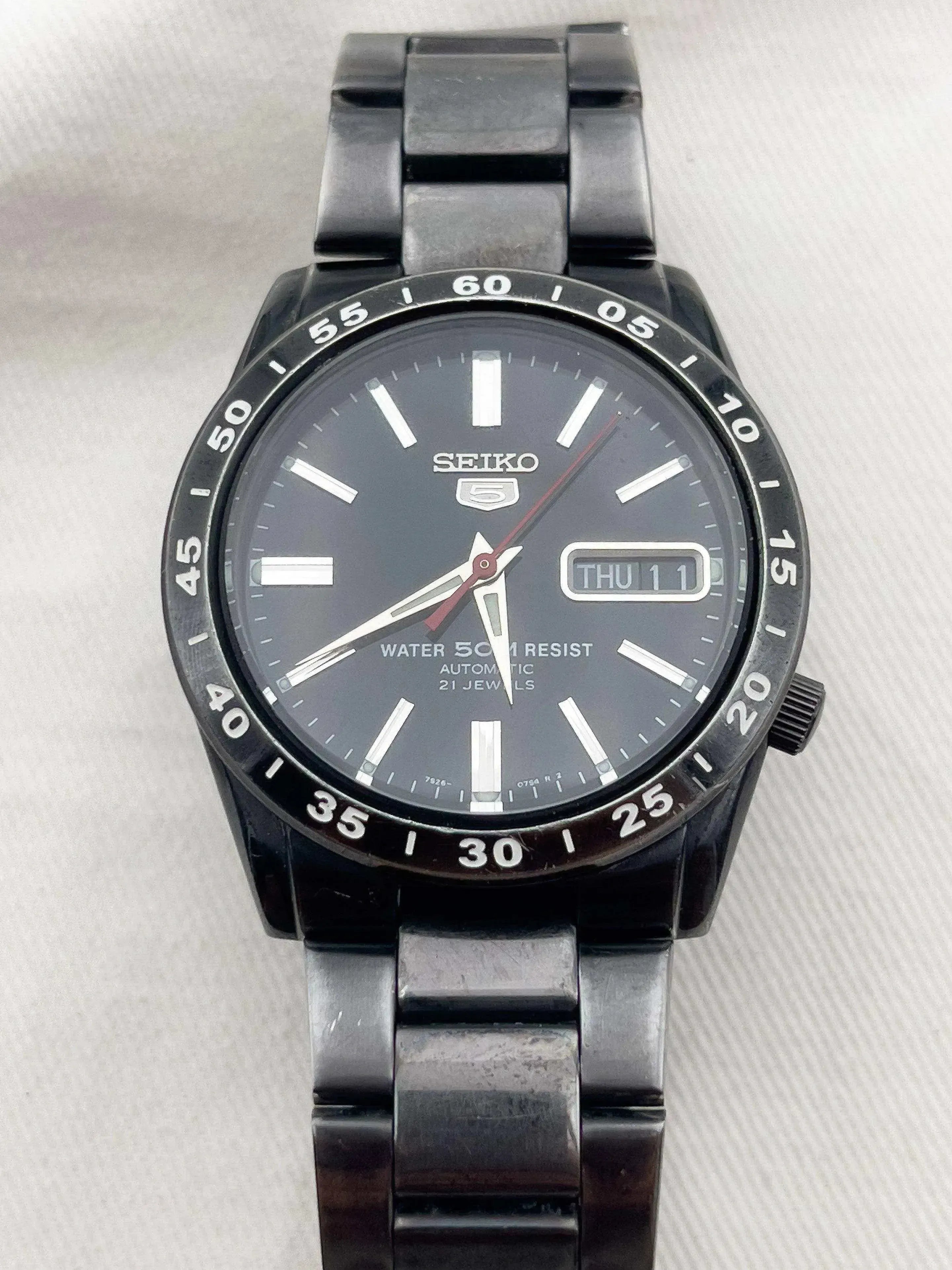 Seiko 5 - Black PVD - 00’s - Atelier Victor