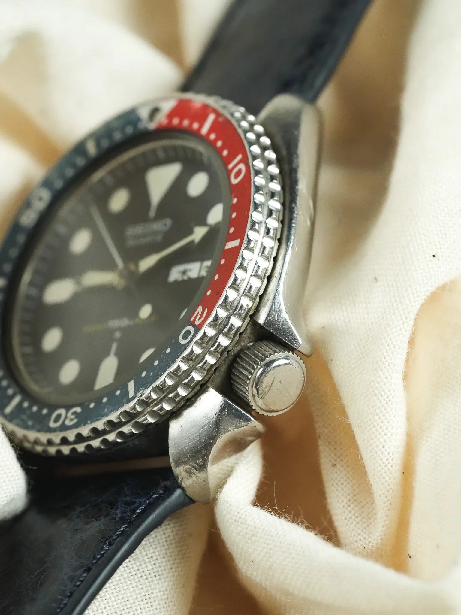 Seiko - 7548-700B Pepsi Kanji Plongeuse - 1980 - Atelier Victor