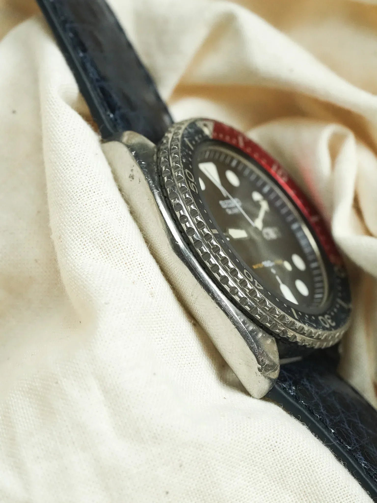 Seiko - 7548-700B Pepsi Kanji Plongeuse - 1980 - Atelier Victor