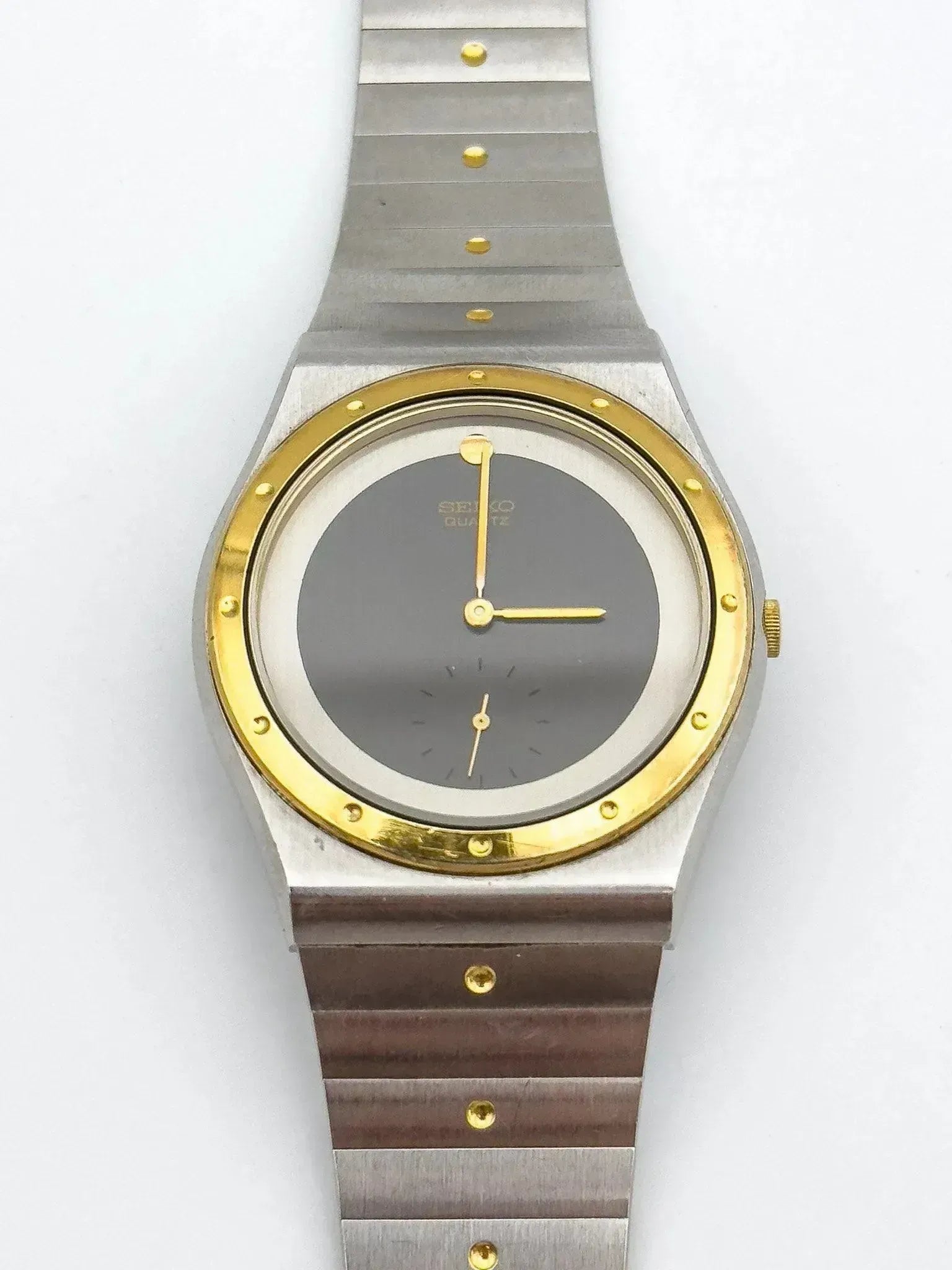 Seiko - Acier Gold Point - 1982 - Atelier Victor