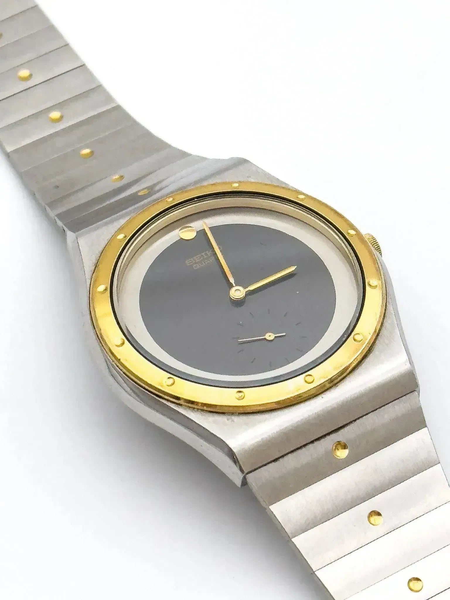 Seiko - Acier Gold Point - 1982 - Atelier Victor