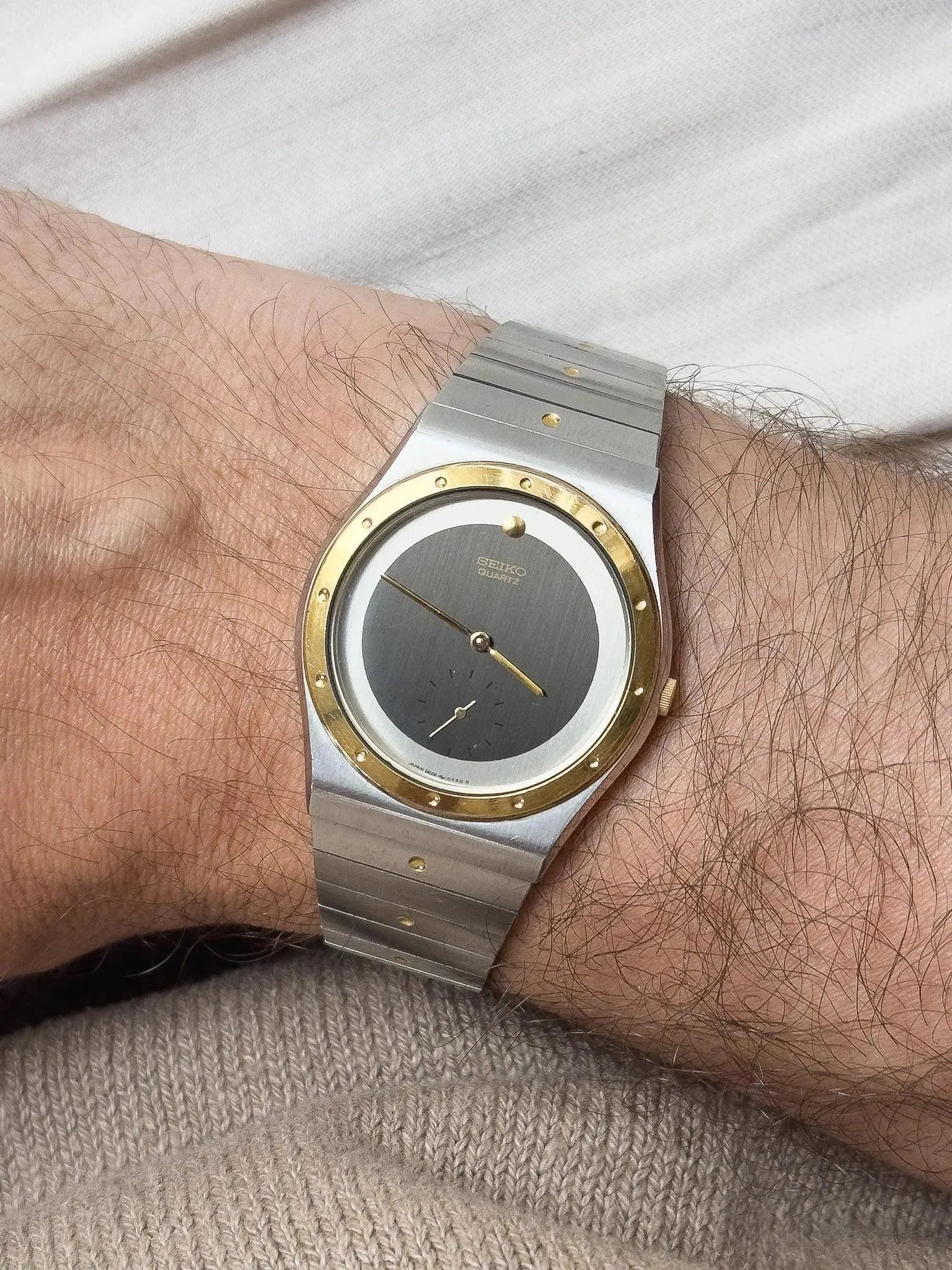 Seiko - Acier Gold Point - 1982 - Atelier Victor Paris - Vintage Watch Shop Dubai