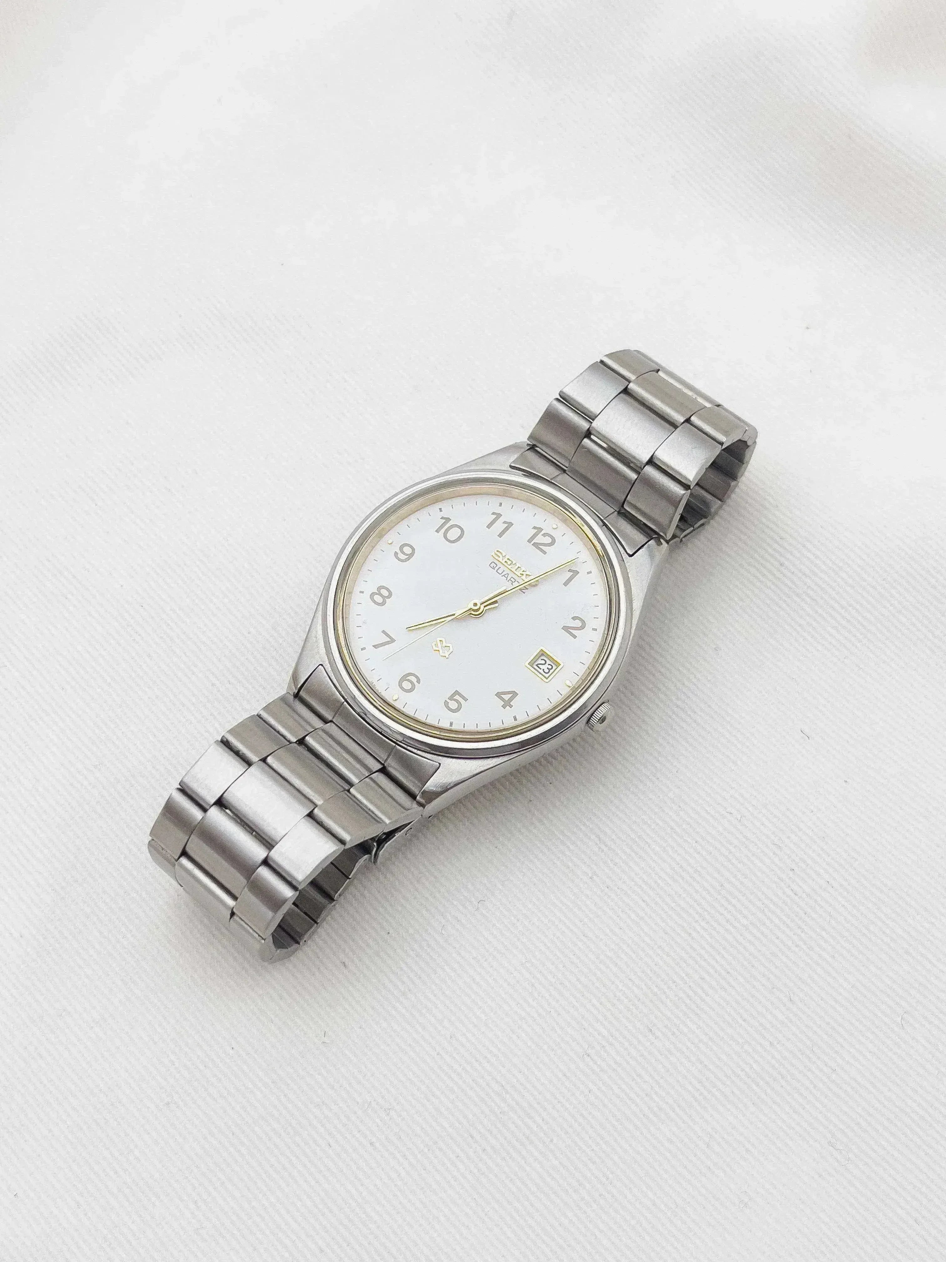 Seiko - Acier Index Or Date - 1988 - Atelier Victor