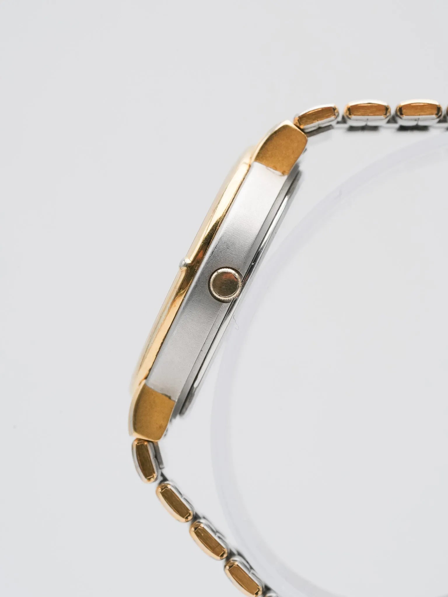 Seiko - Acier Or Phase de lune Romain - 1986 - Atelier Victor Paris - Vintage Watch Shop Dubai