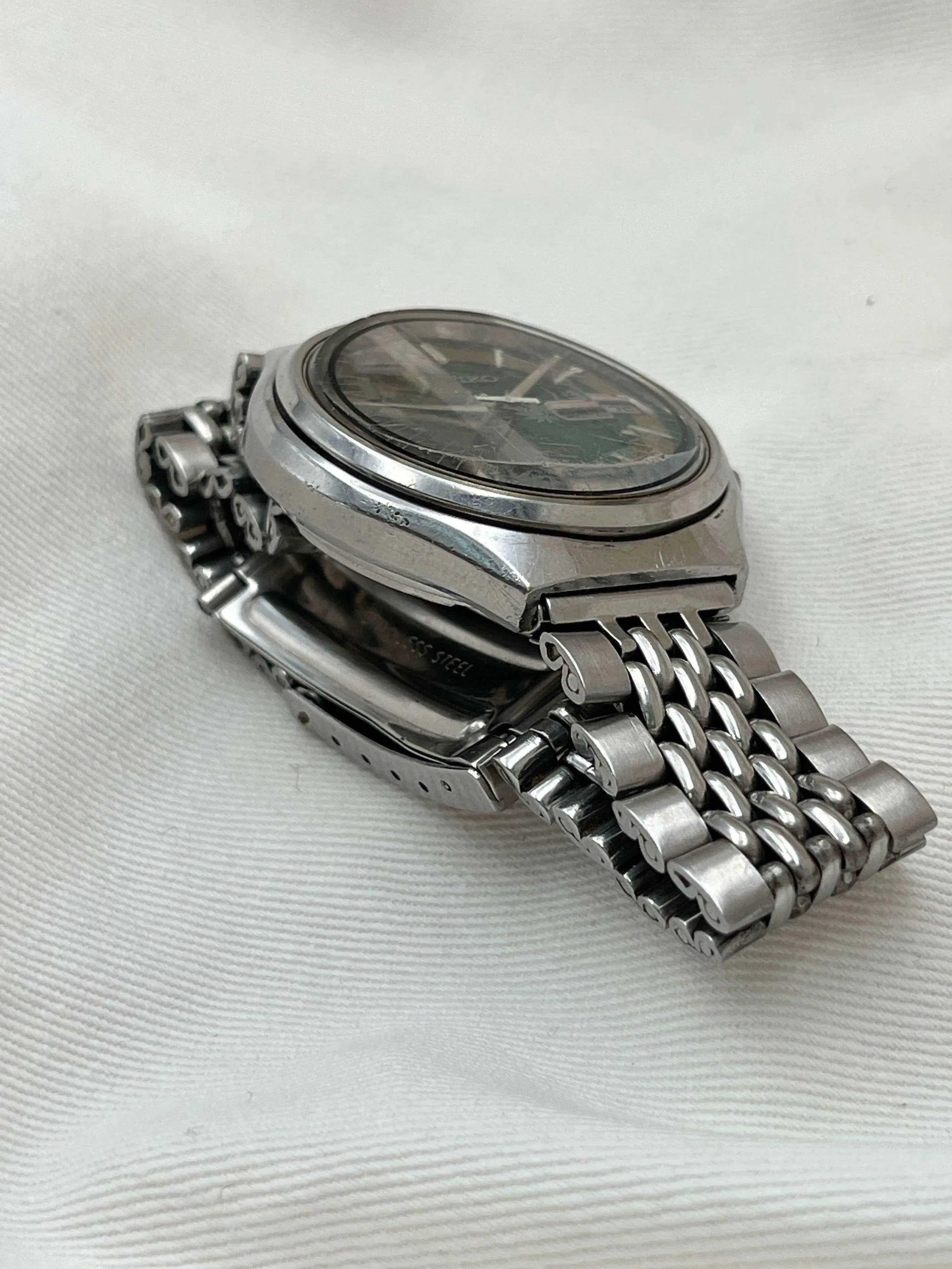 Seiko - Advan Green Cadran Patine - 1972 - Atelier Victor