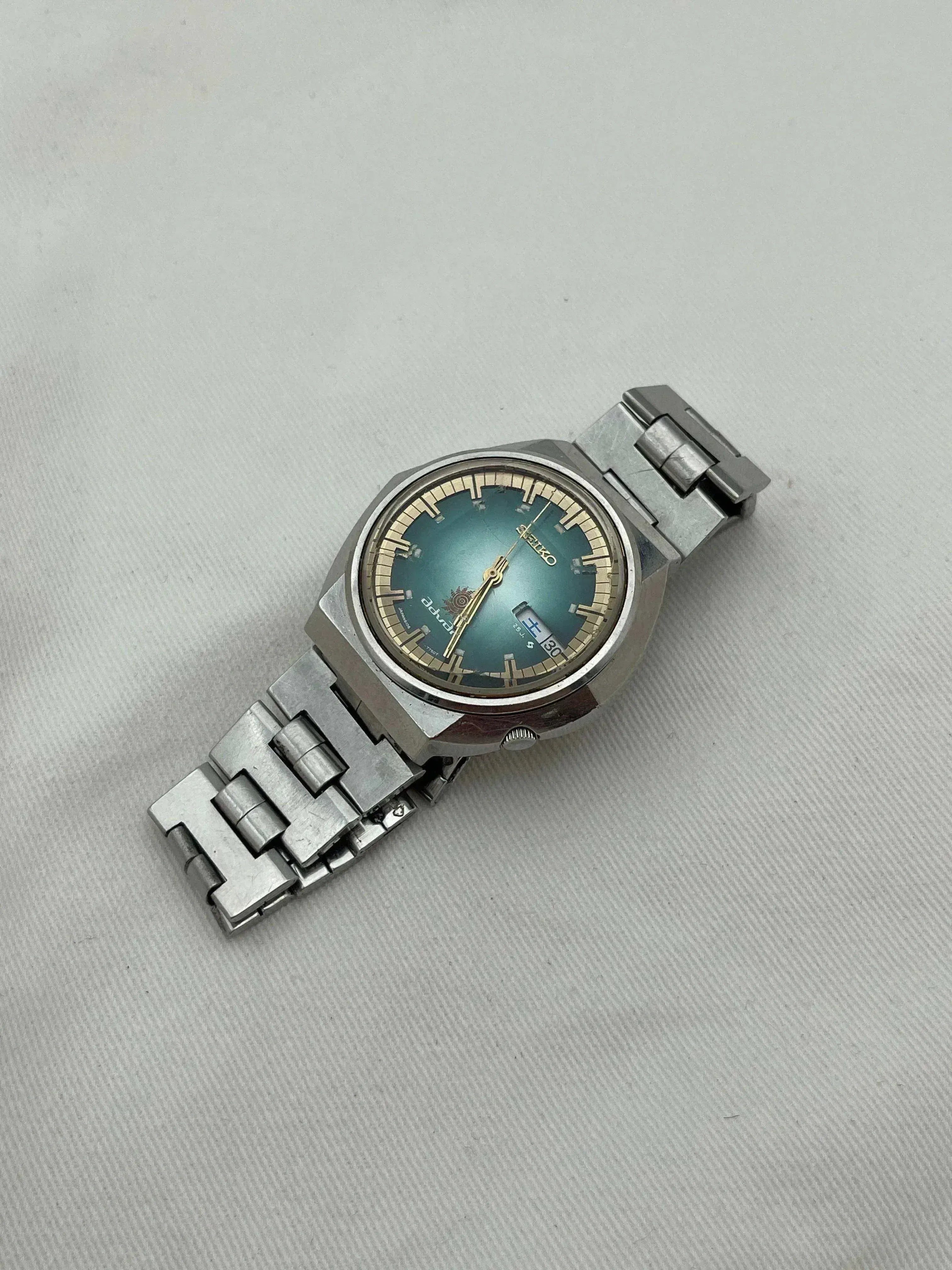Seiko - Advan Green Dial Bracelet Acier - 1972 - Atelier Victor