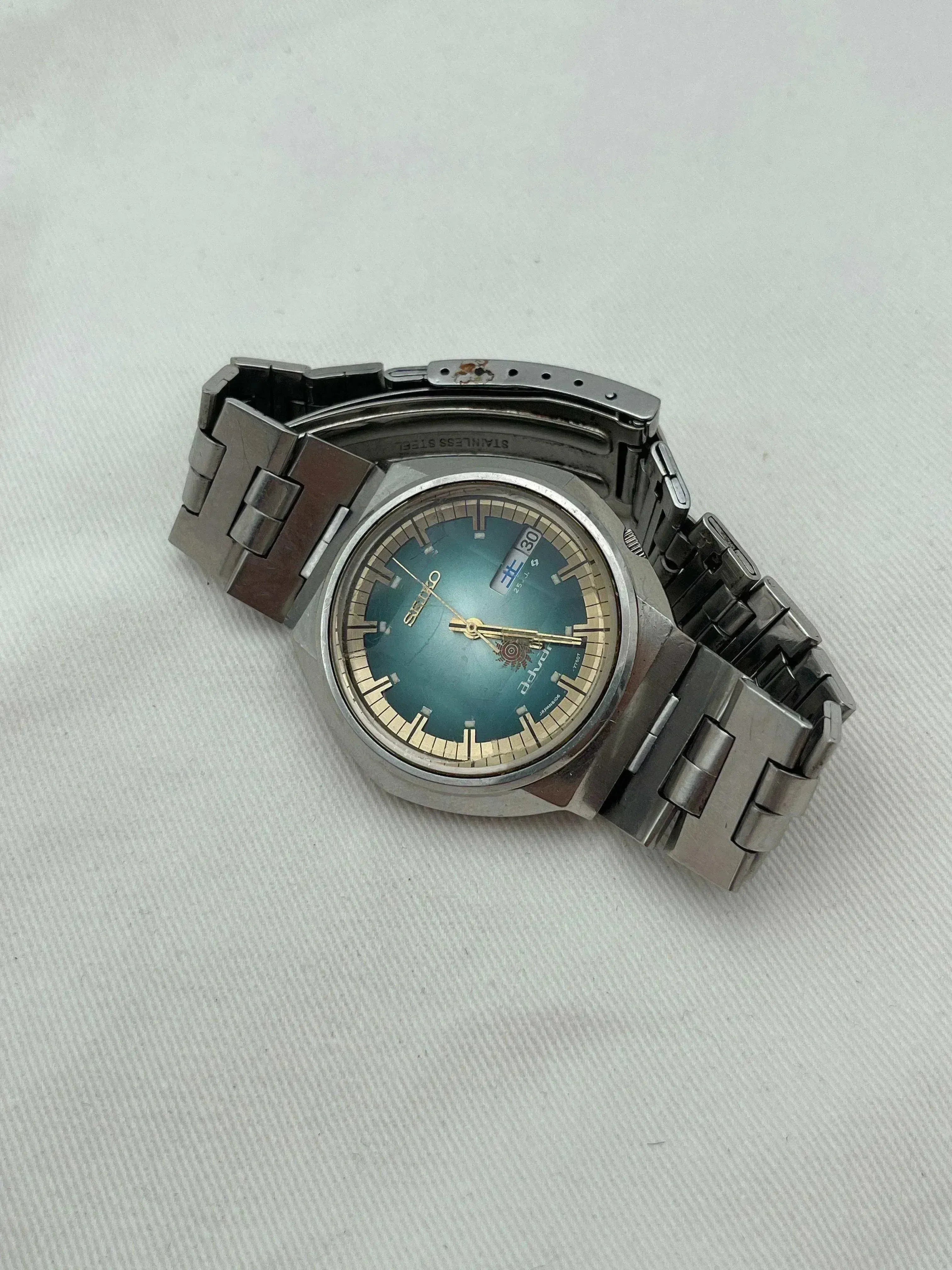 Seiko - Advan Green Dial Bracelet Acier - 1972 - Atelier Victor