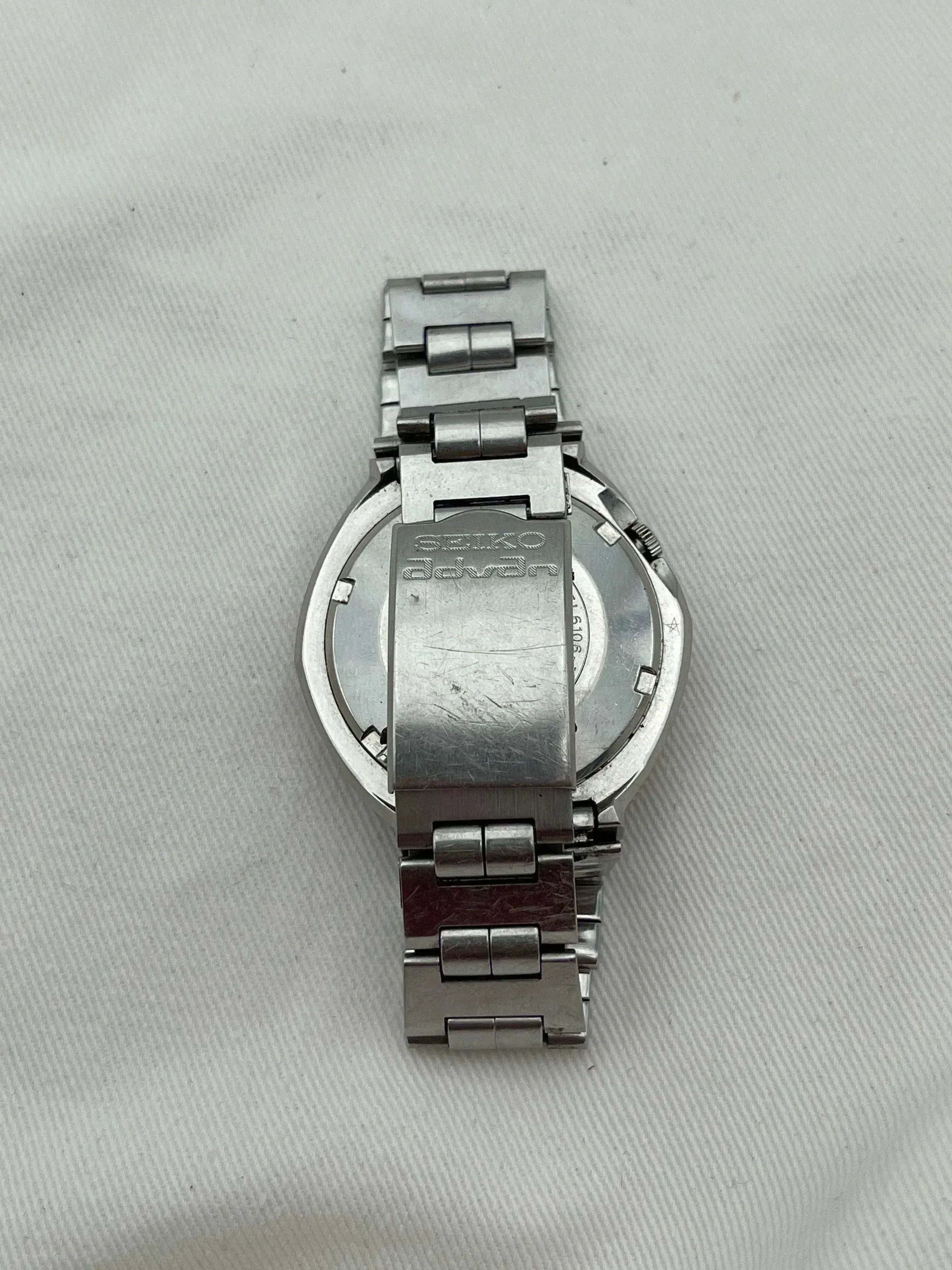 Seiko - Advan Green Dial Bracelet Acier - 1972 - Atelier Victor