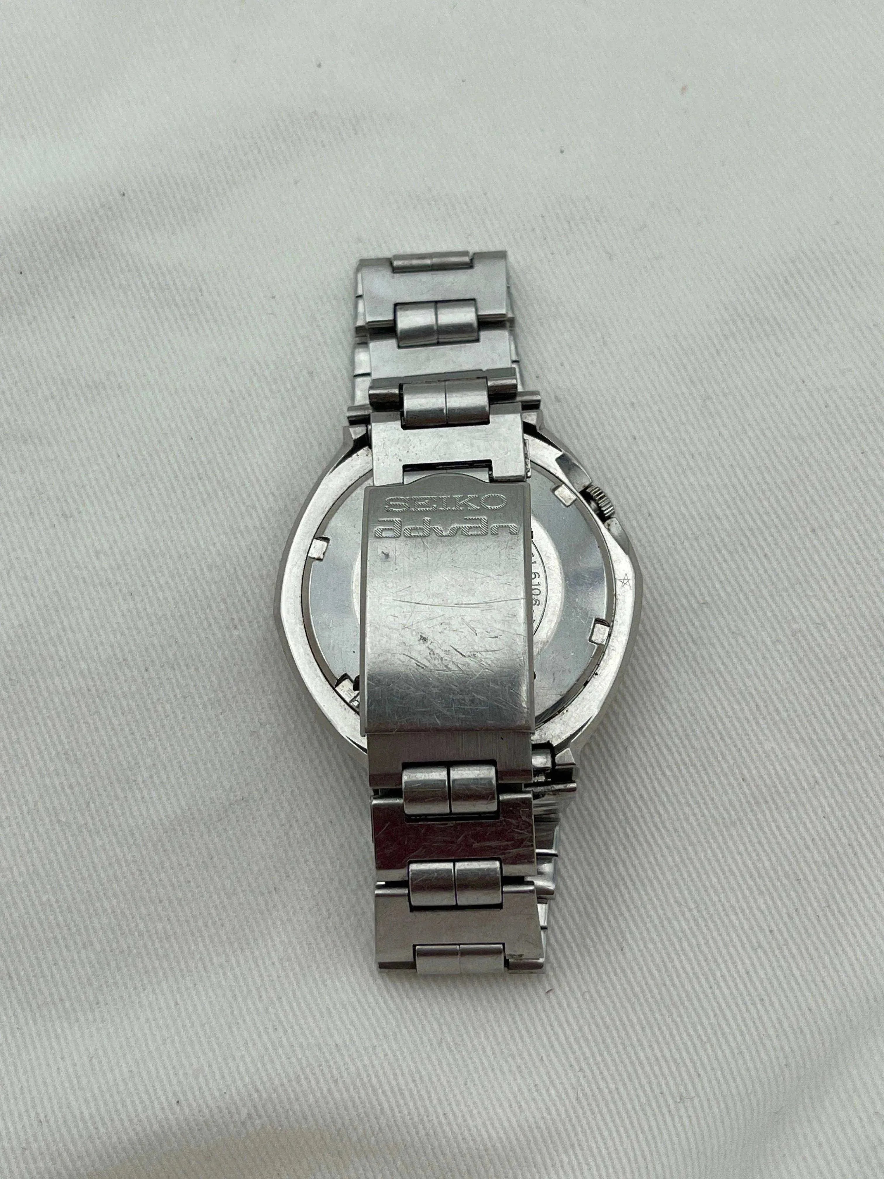 Seiko - Advan Green Dial Bracelet Acier - 1972 - Atelier Victor Paris - Vintage Watch Shop Dubai