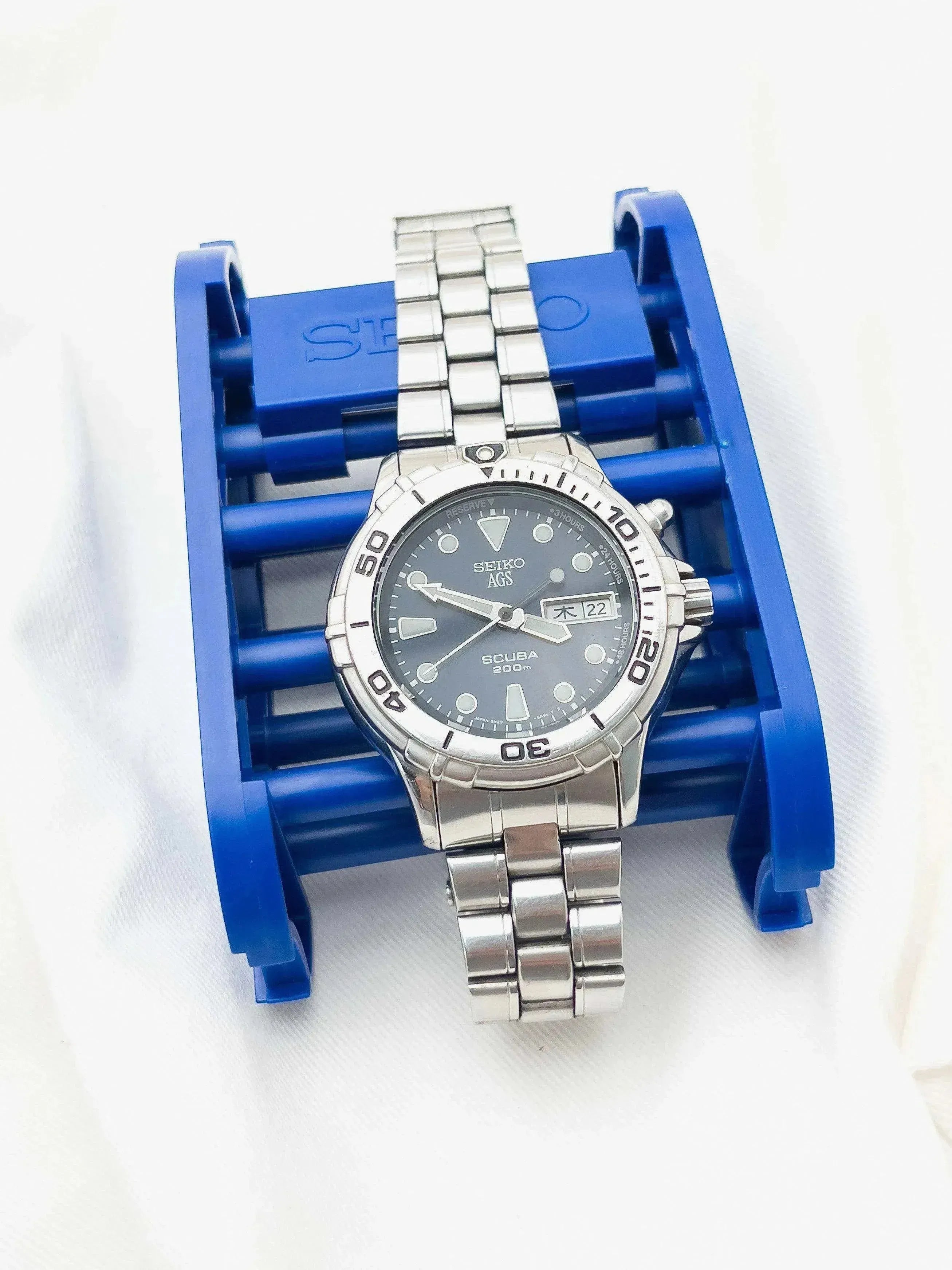 Seiko - AGS Scuba 200m - 1993 - Atelier Victor - Vintage  Shop