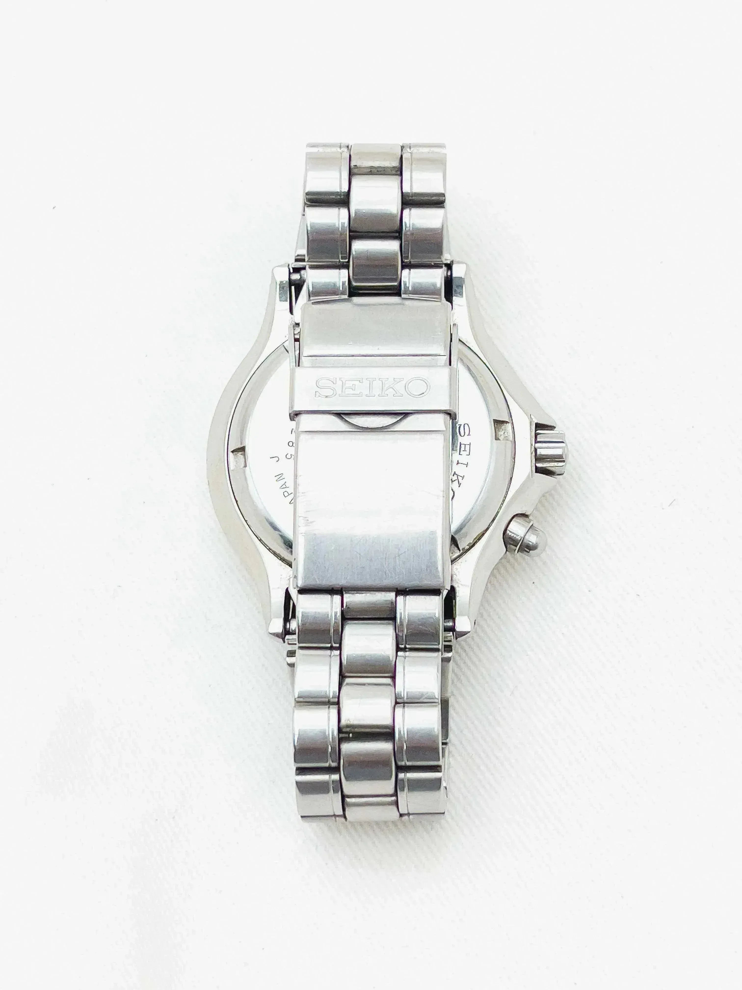 Seiko - AGS Scuba 200m Acier - 1993 - Atelier Victor