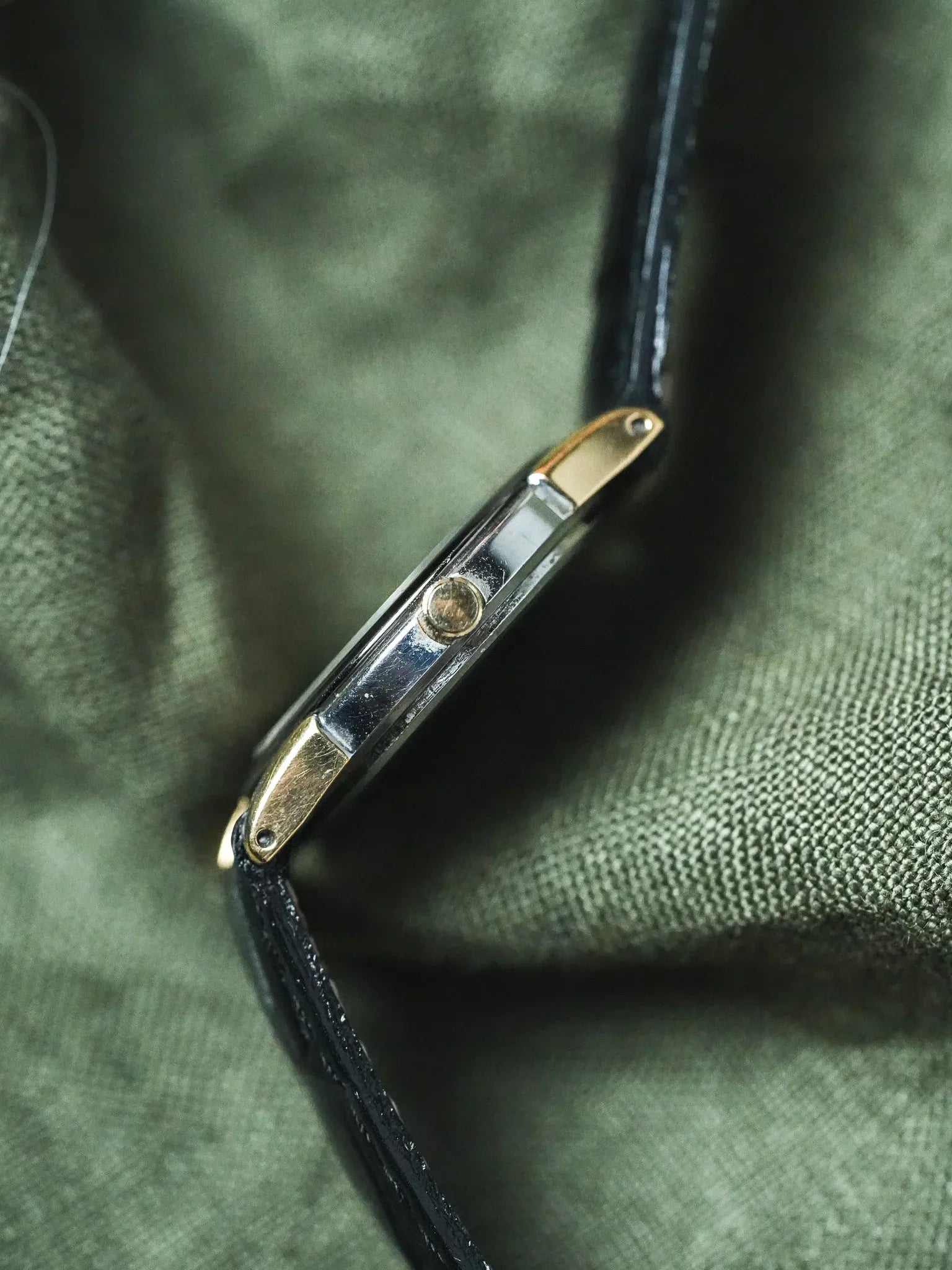 Seiko - Anthracite Conres Or Cadran Gris Femme - 1995 - Atelier Victor