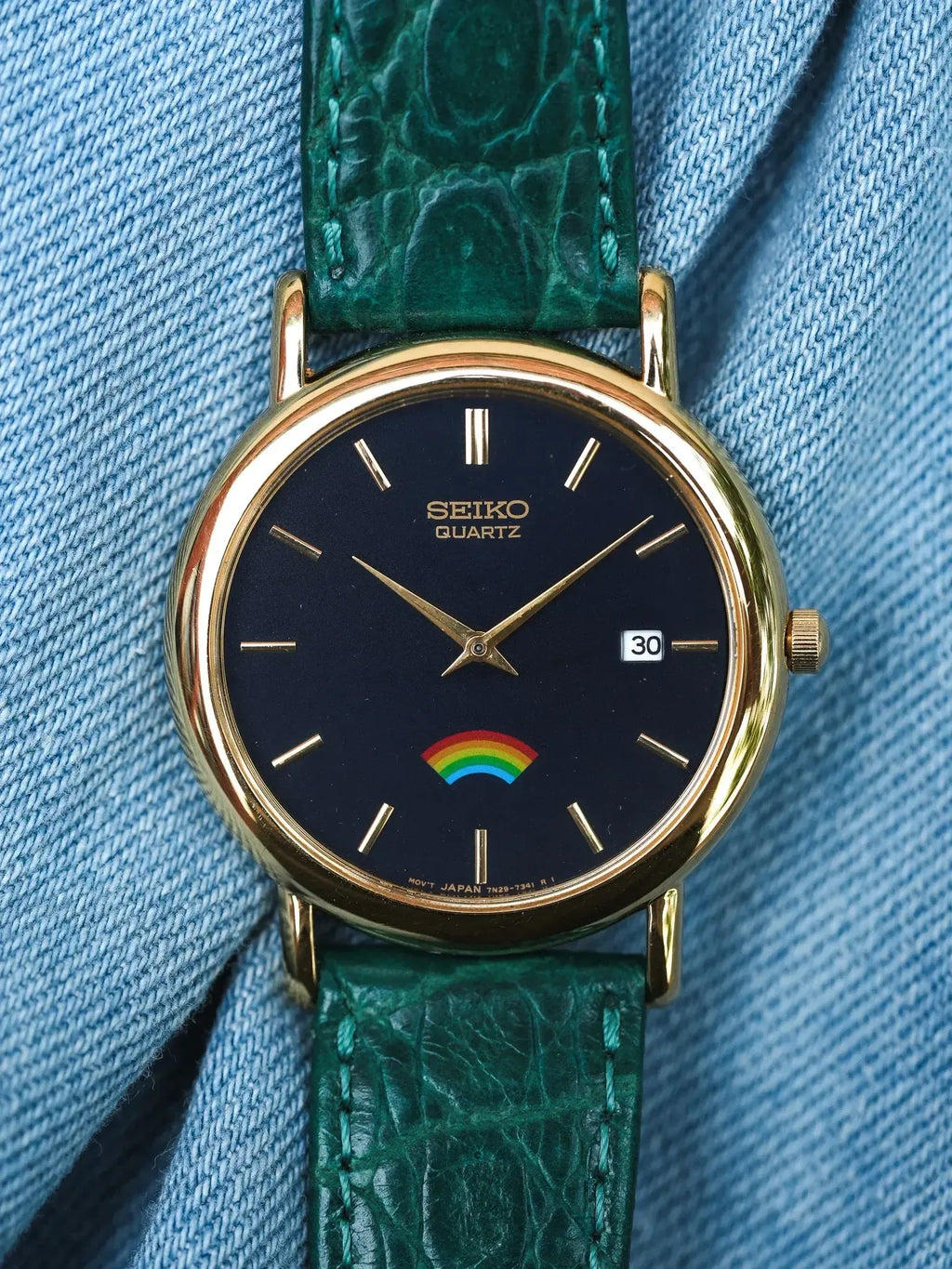 Seiko - Rainbow Black Dial - NOS - 2002