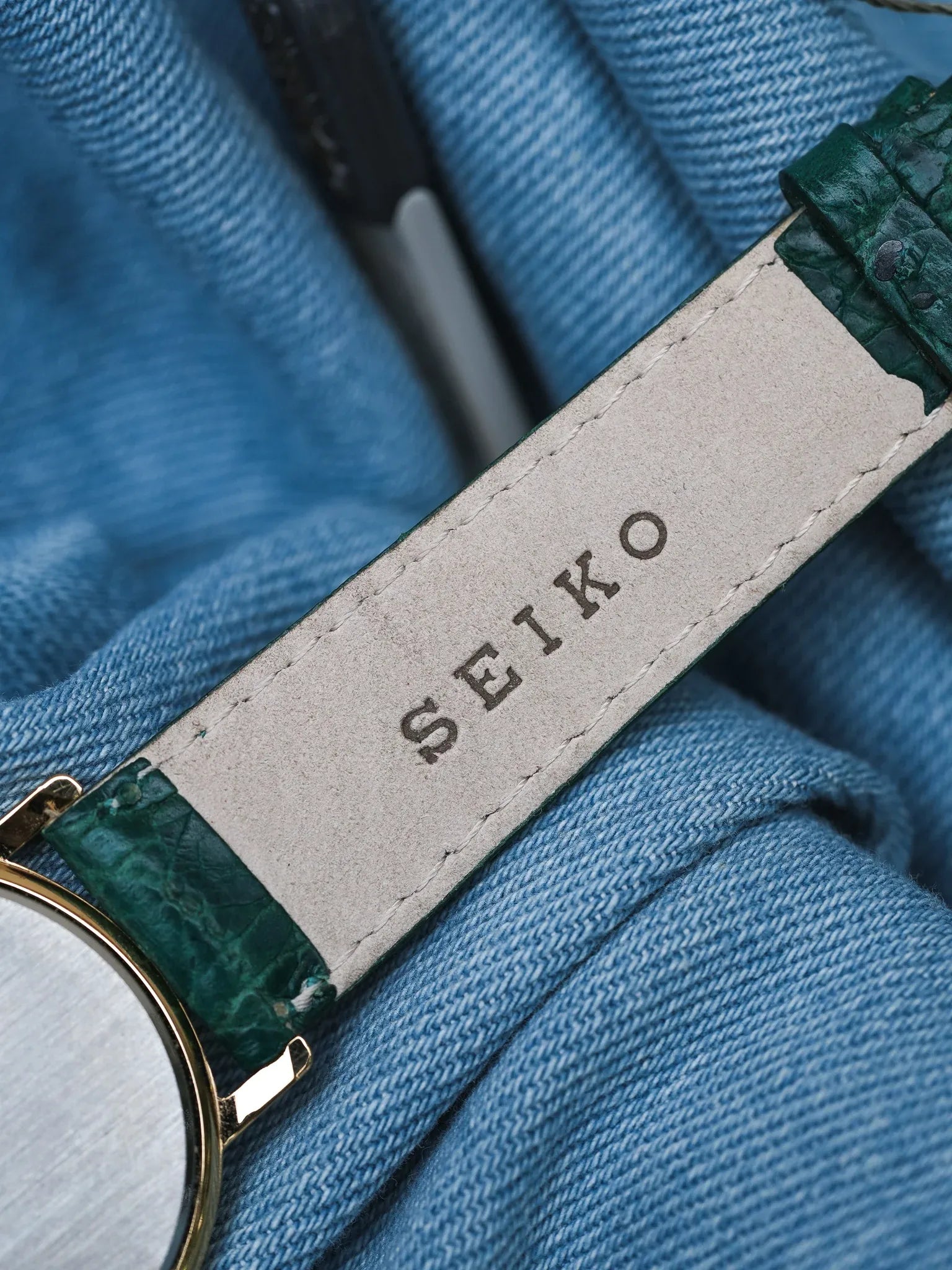 Seiko - Arc en Ciel Cadran noir - NOS - 2002 - Atelier Victor